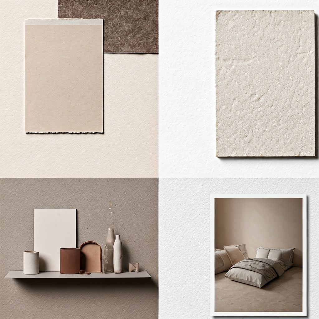 Mood Board Development process illustration