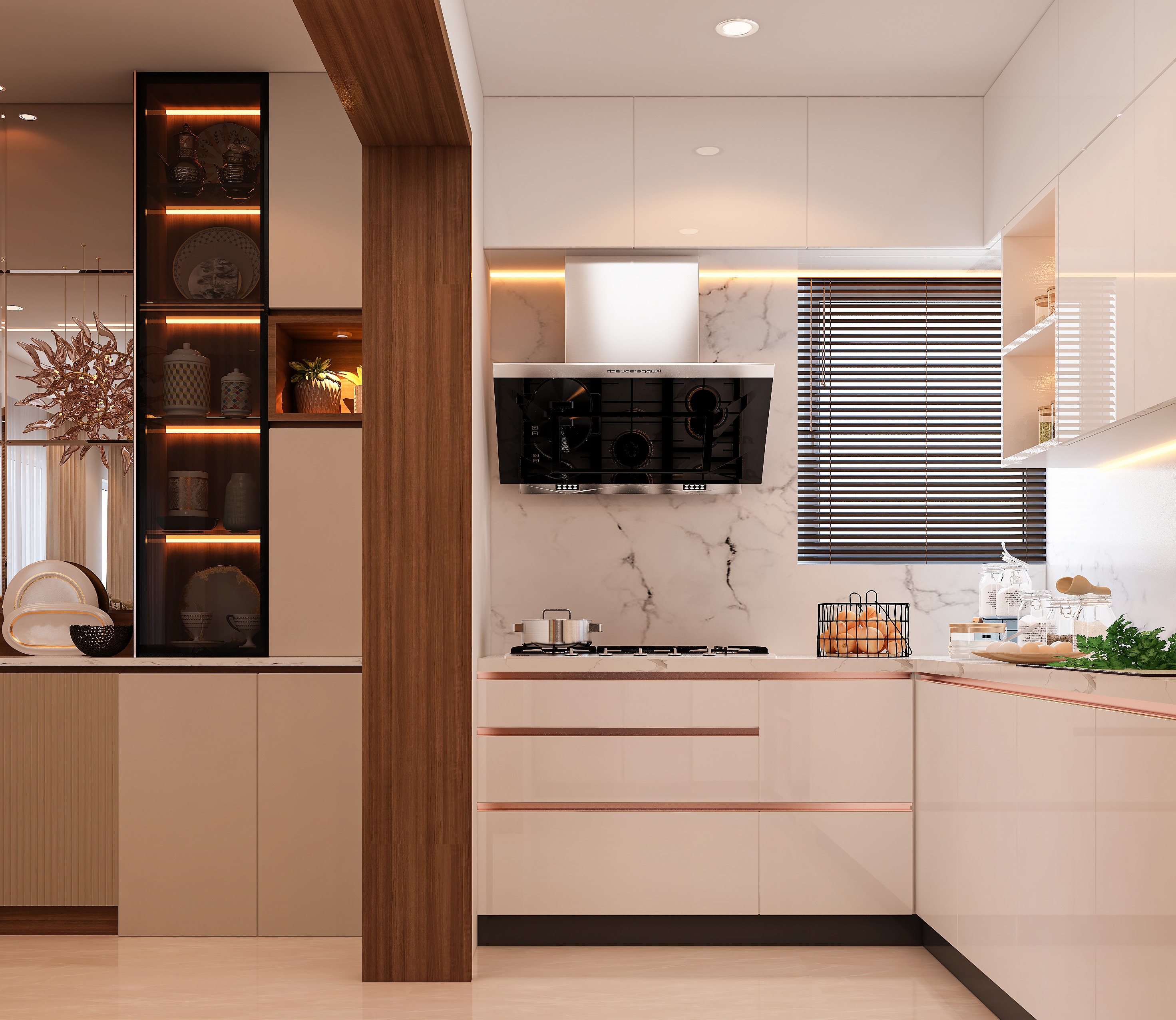 Prestige Elysian - Contemporary Kitchen Design