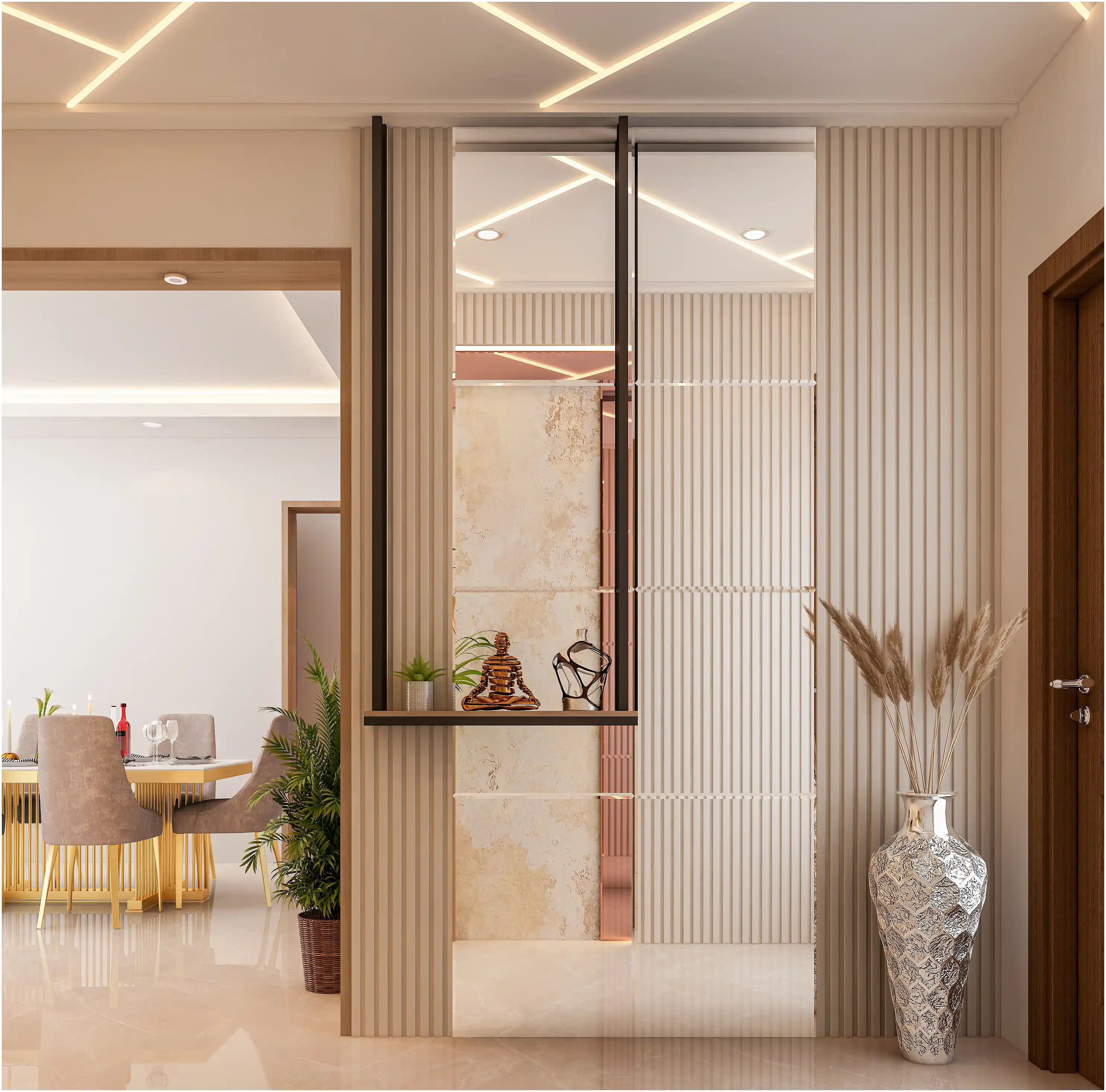 Elegant Foyer