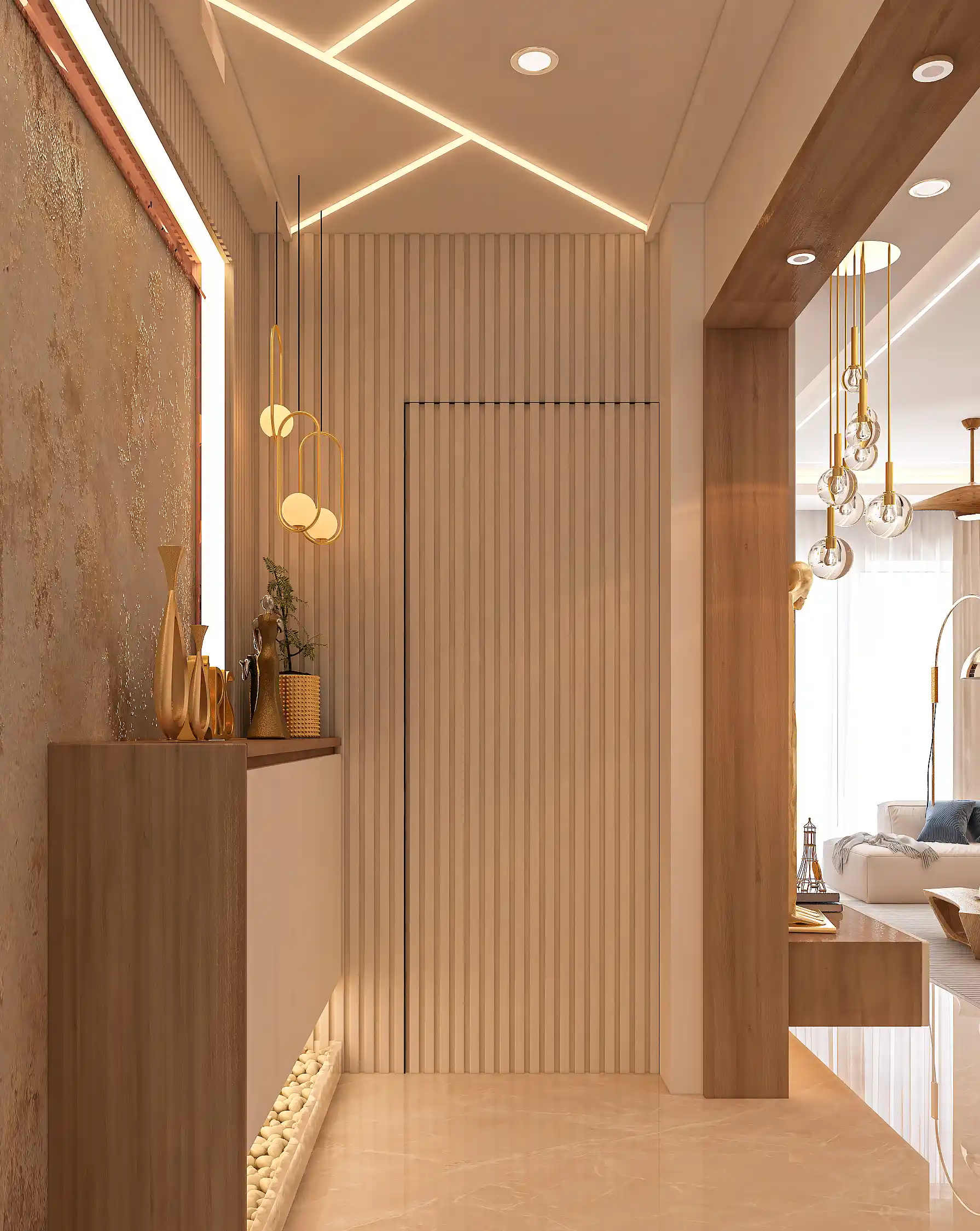 Luxurious Foyer Design