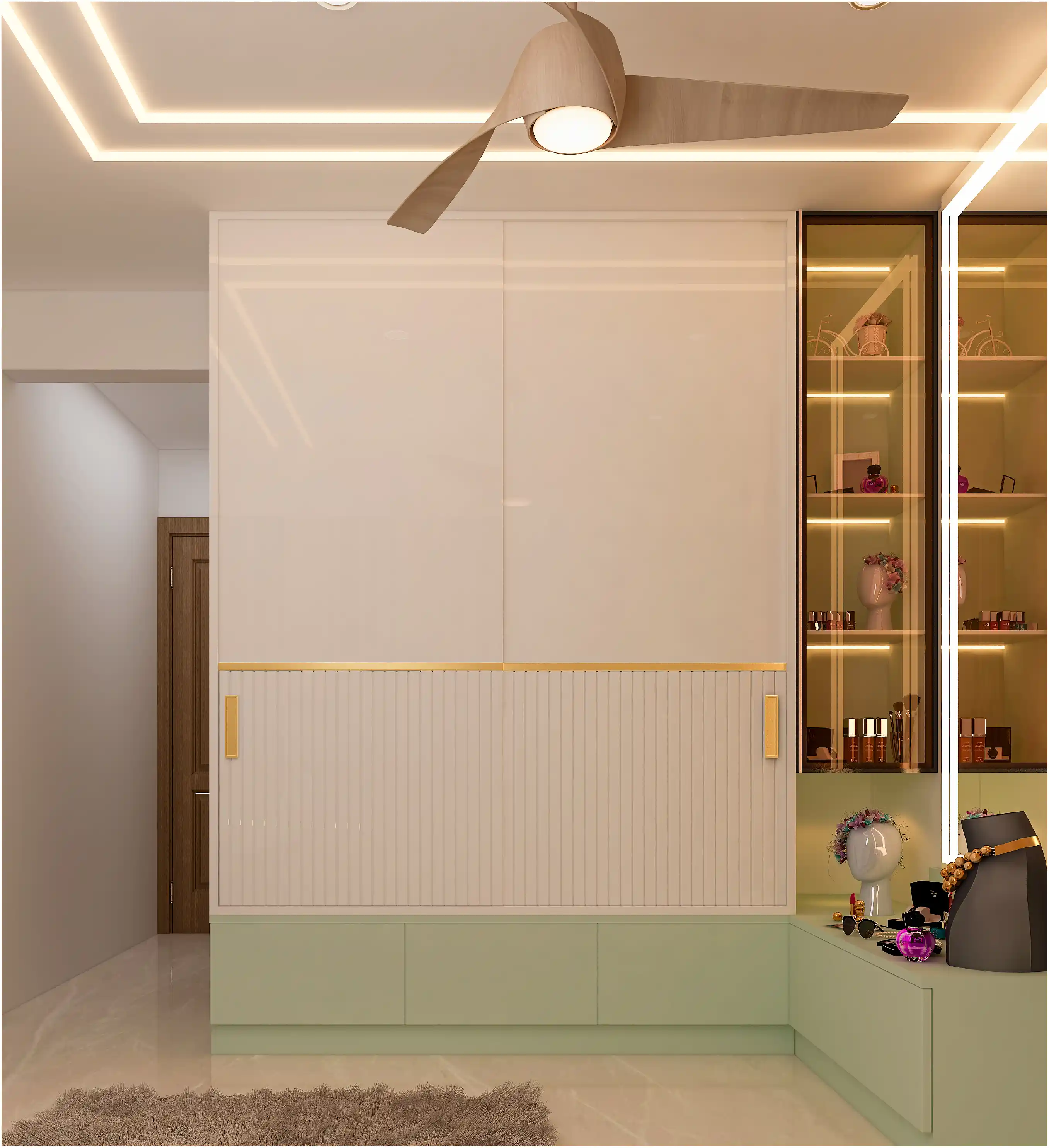 Children's Bedroom Wardrobe