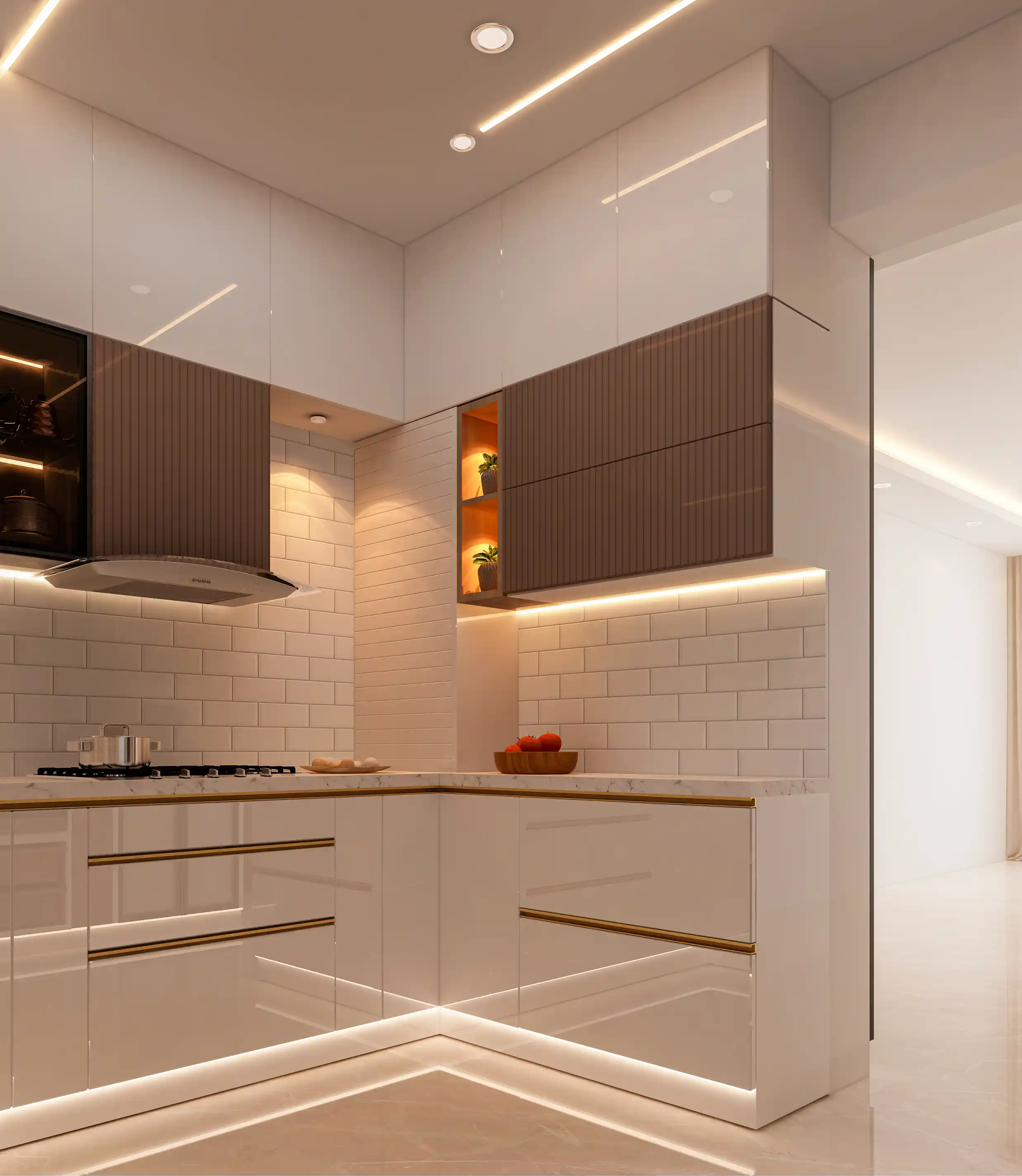 Kitchen Detail View