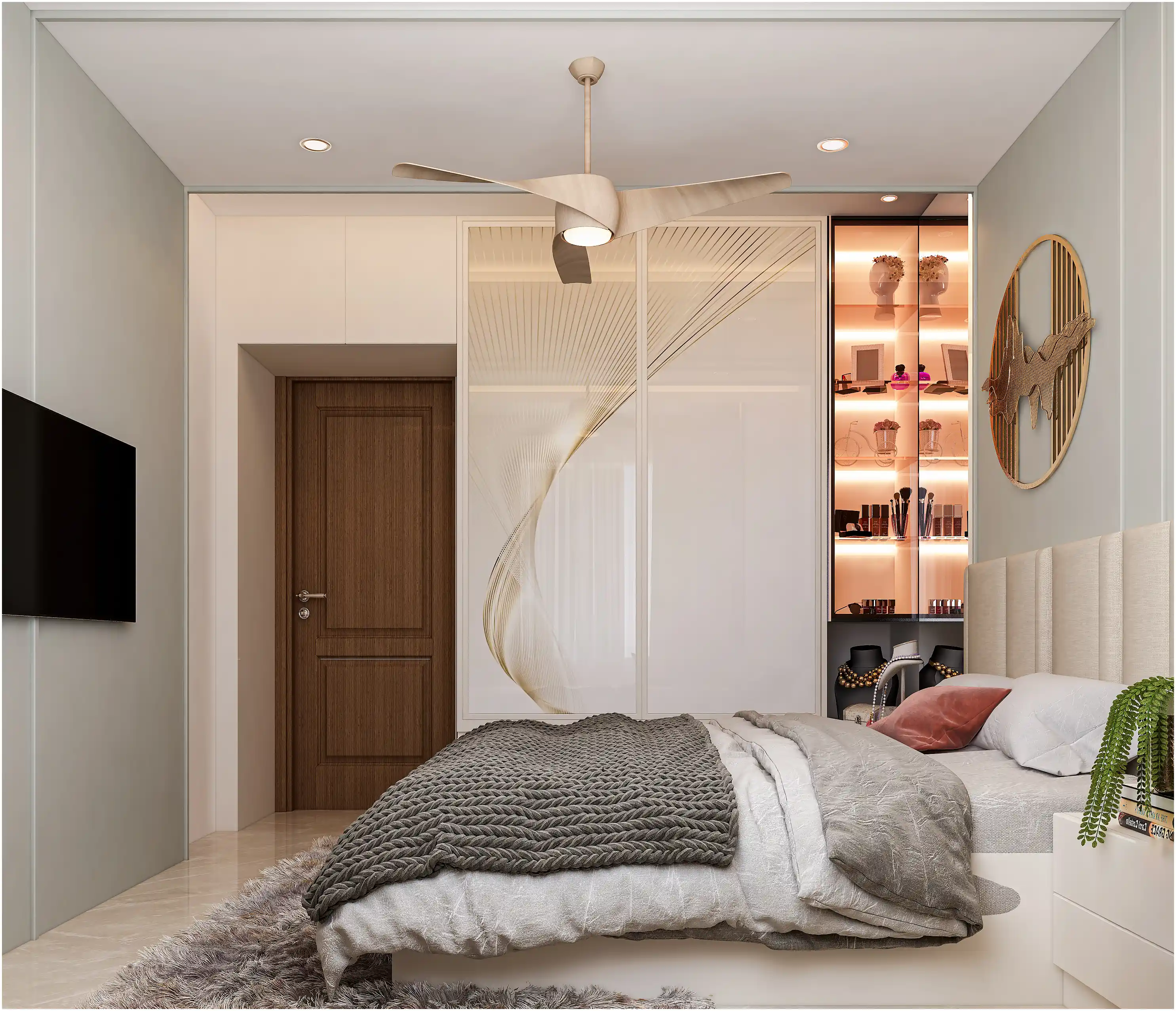 Upscale Master Bedroom
