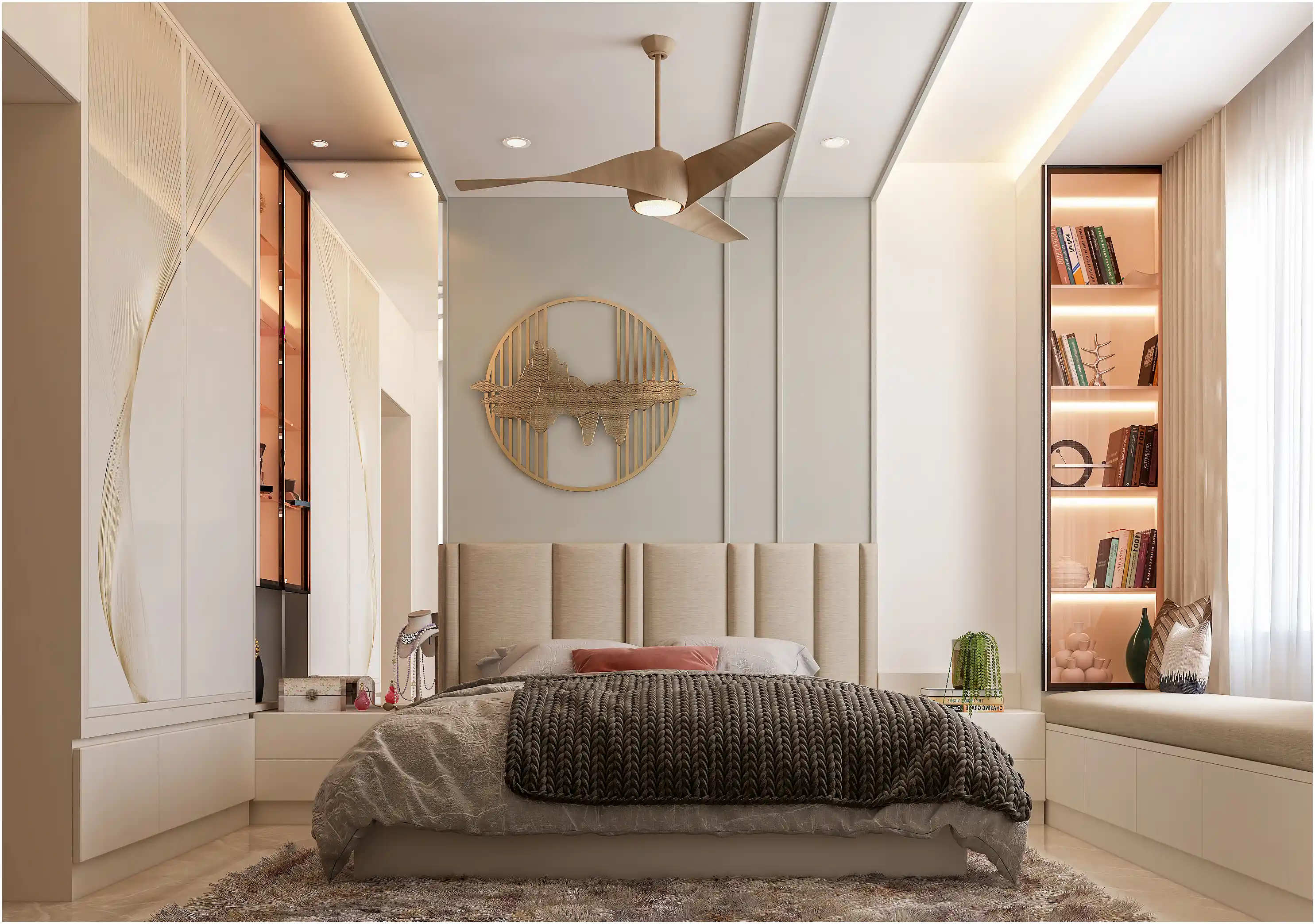 Contemporary Master Bedroom