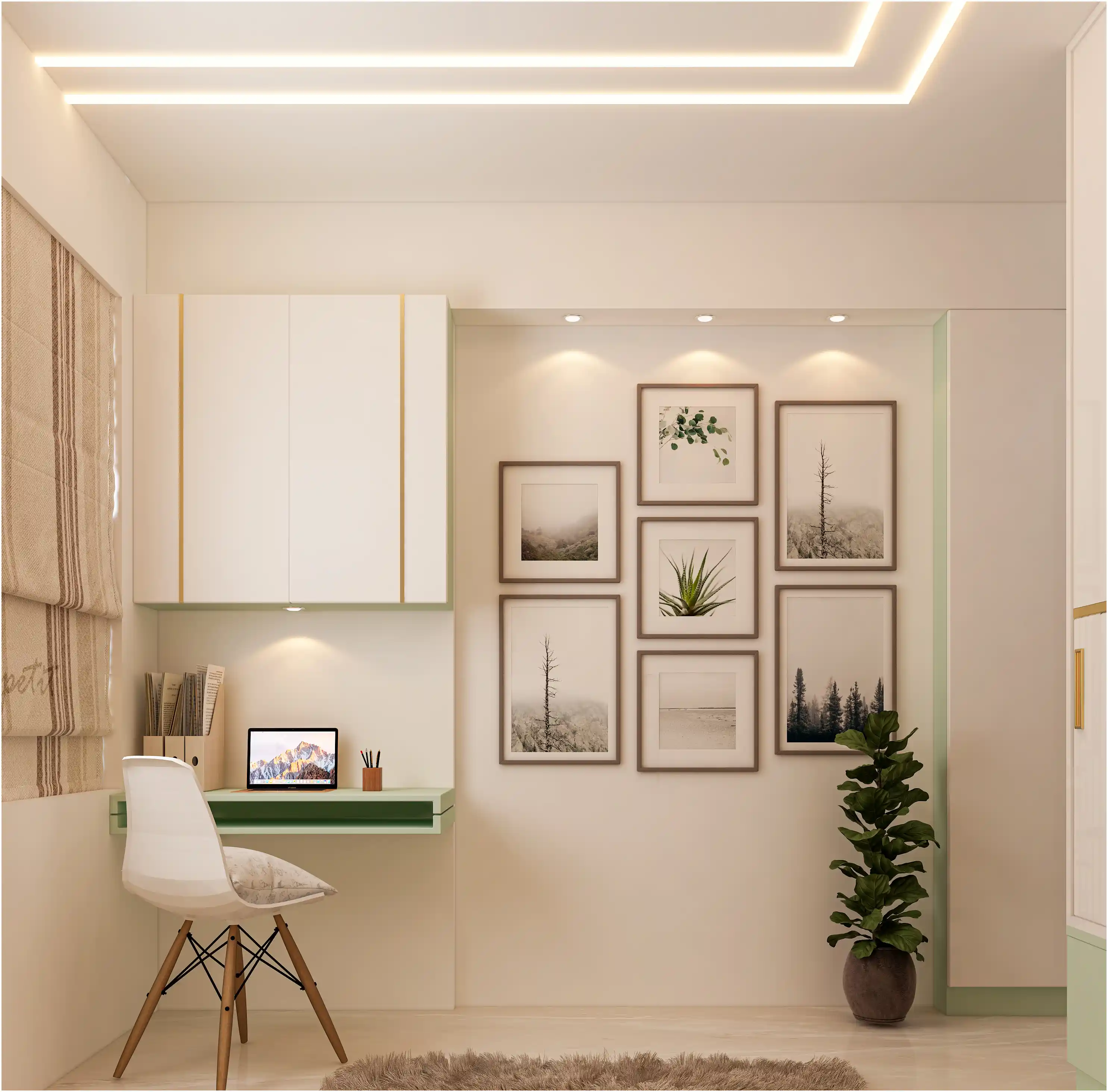 Contemporary Study Area