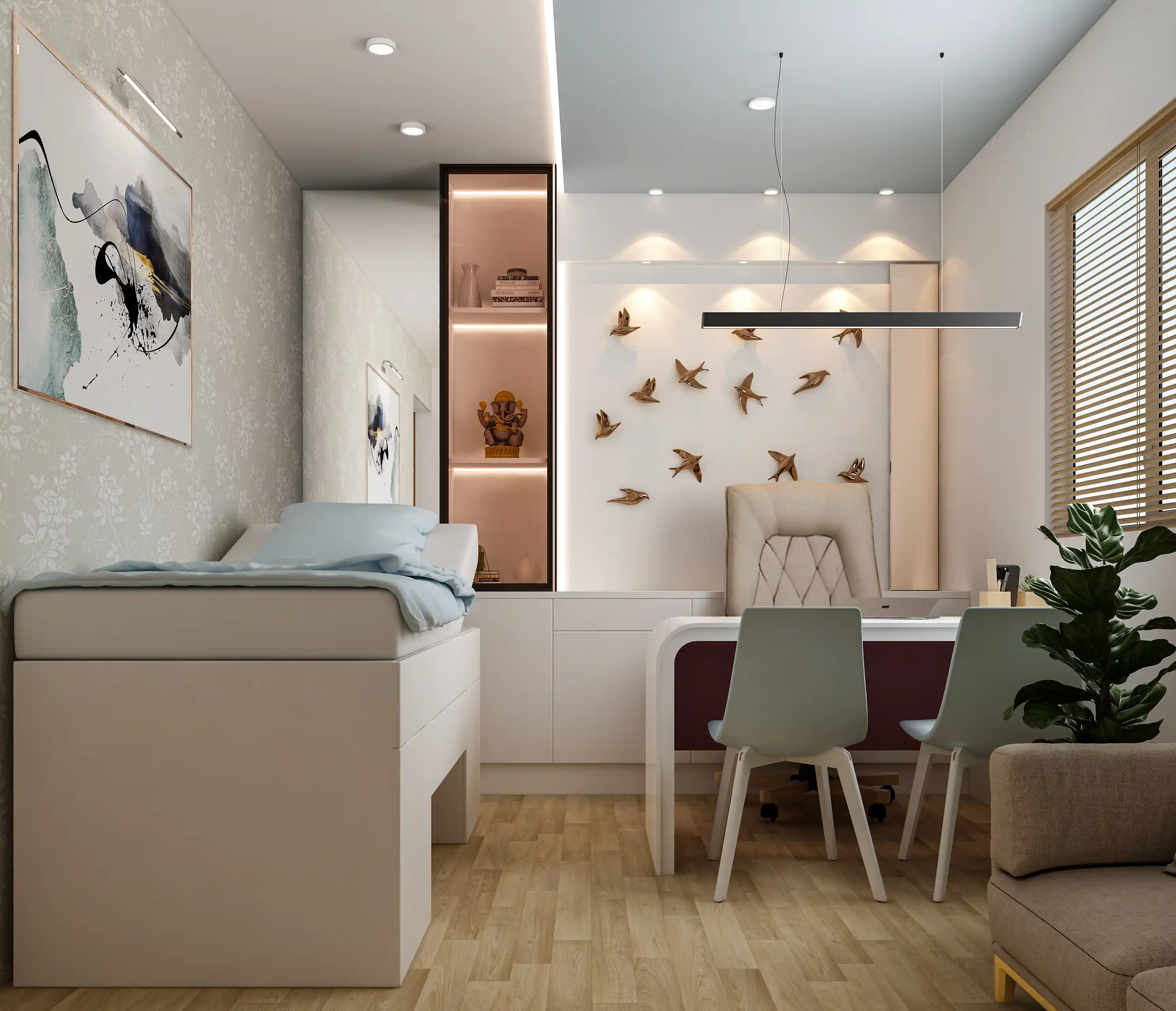 Doctor's Consultation Room
