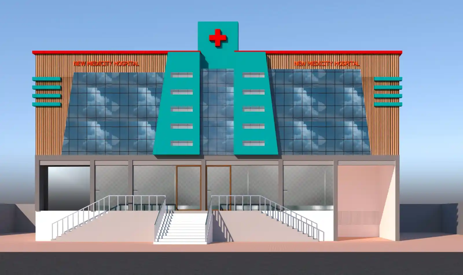 Hospital Exterior