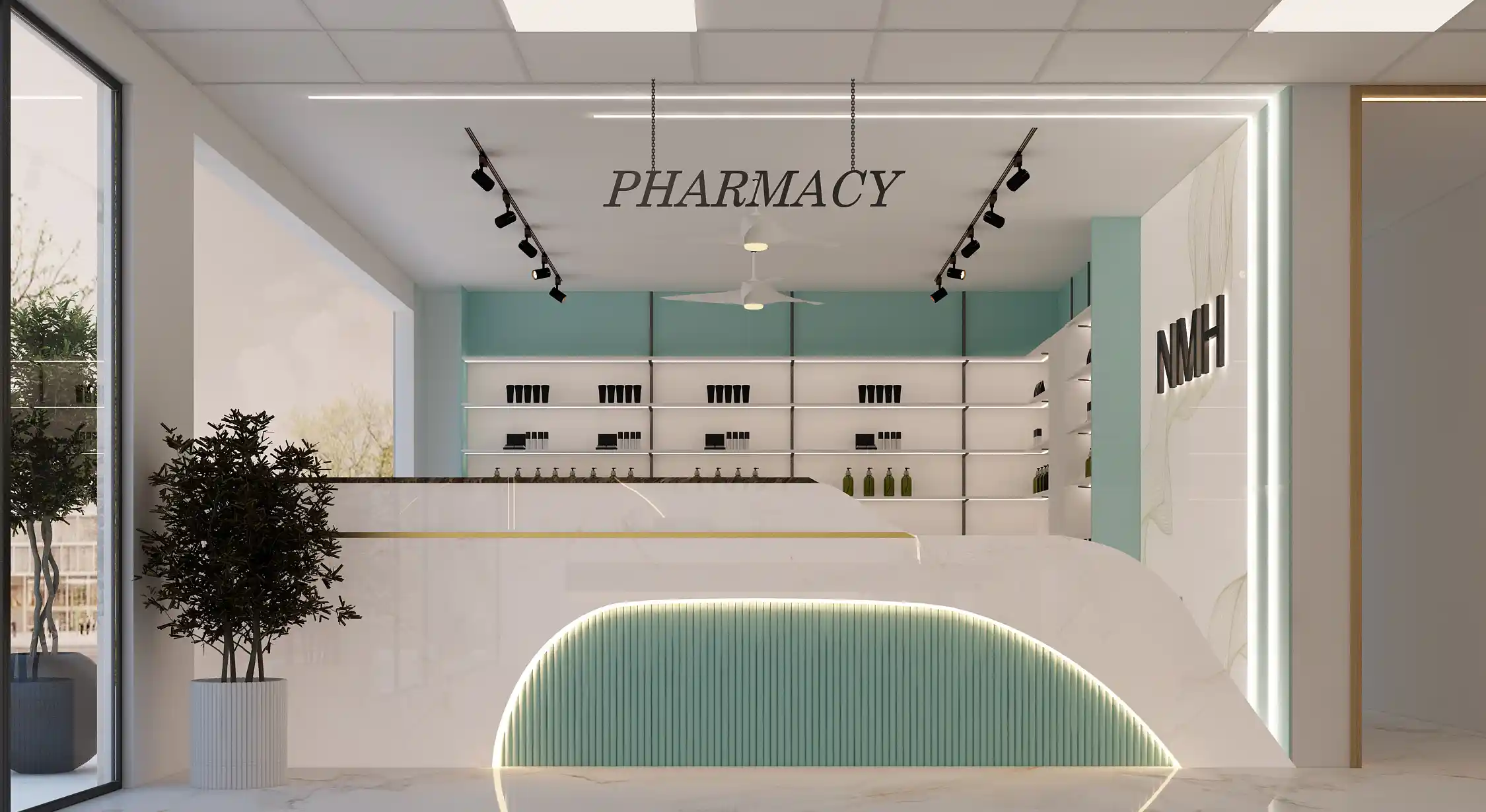 Pharmacy Counter