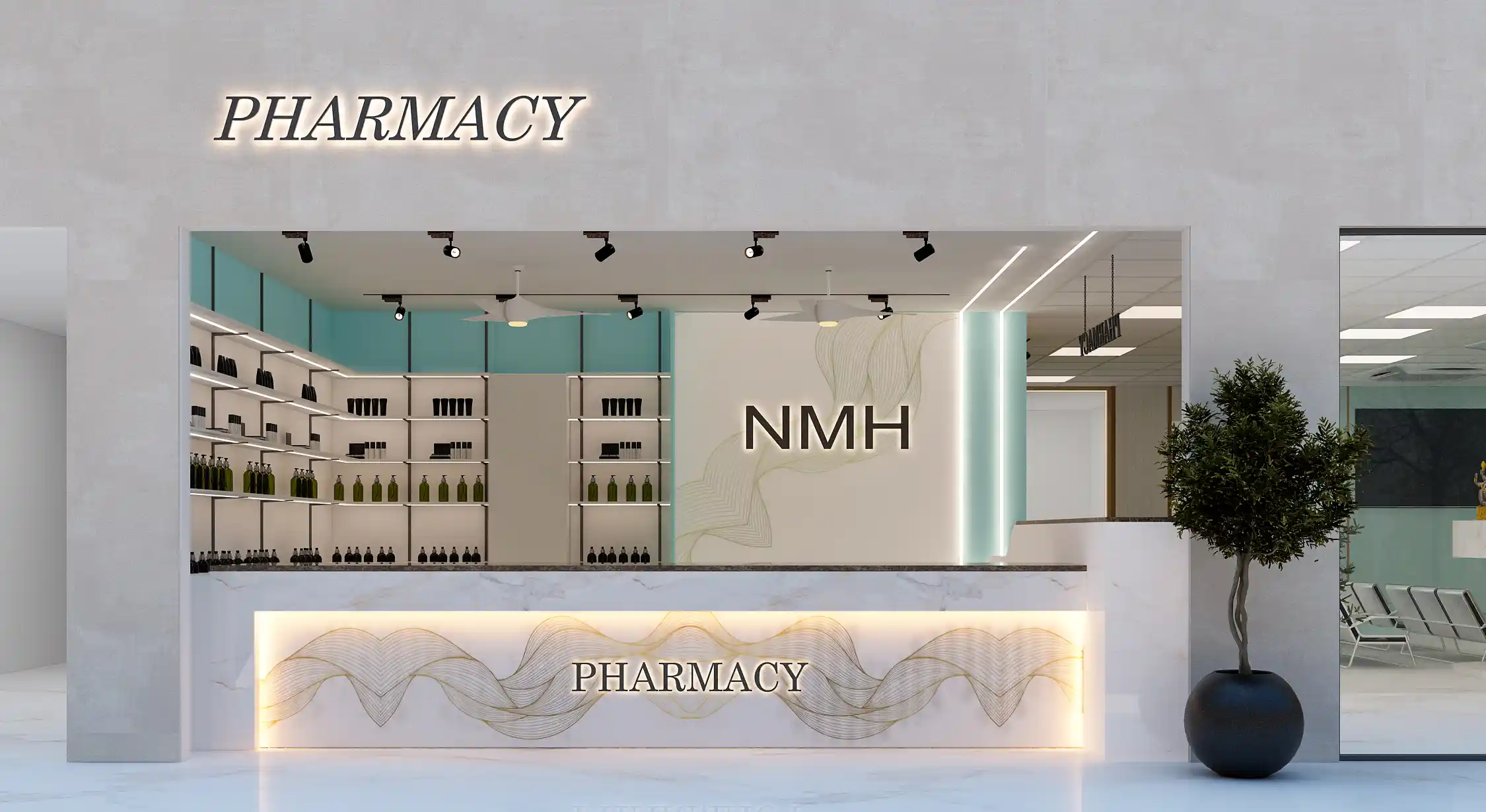 Modern Hospital Pharmacy