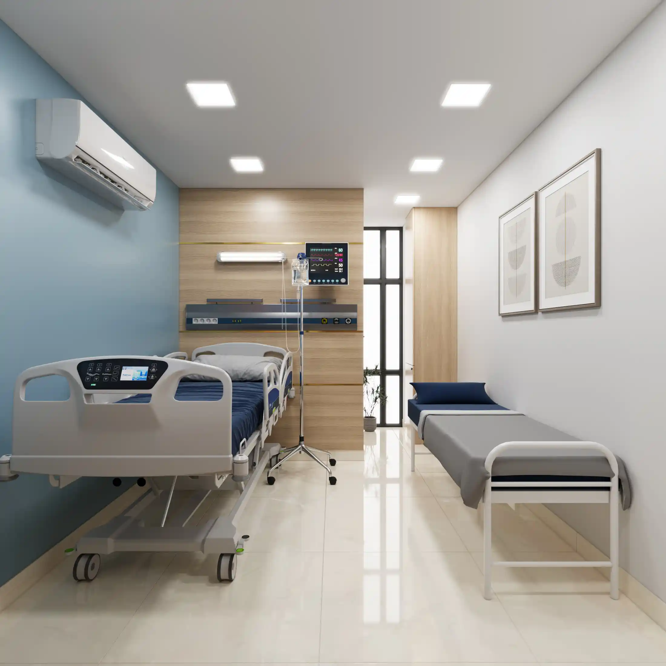 Premium Room with Attendant Area