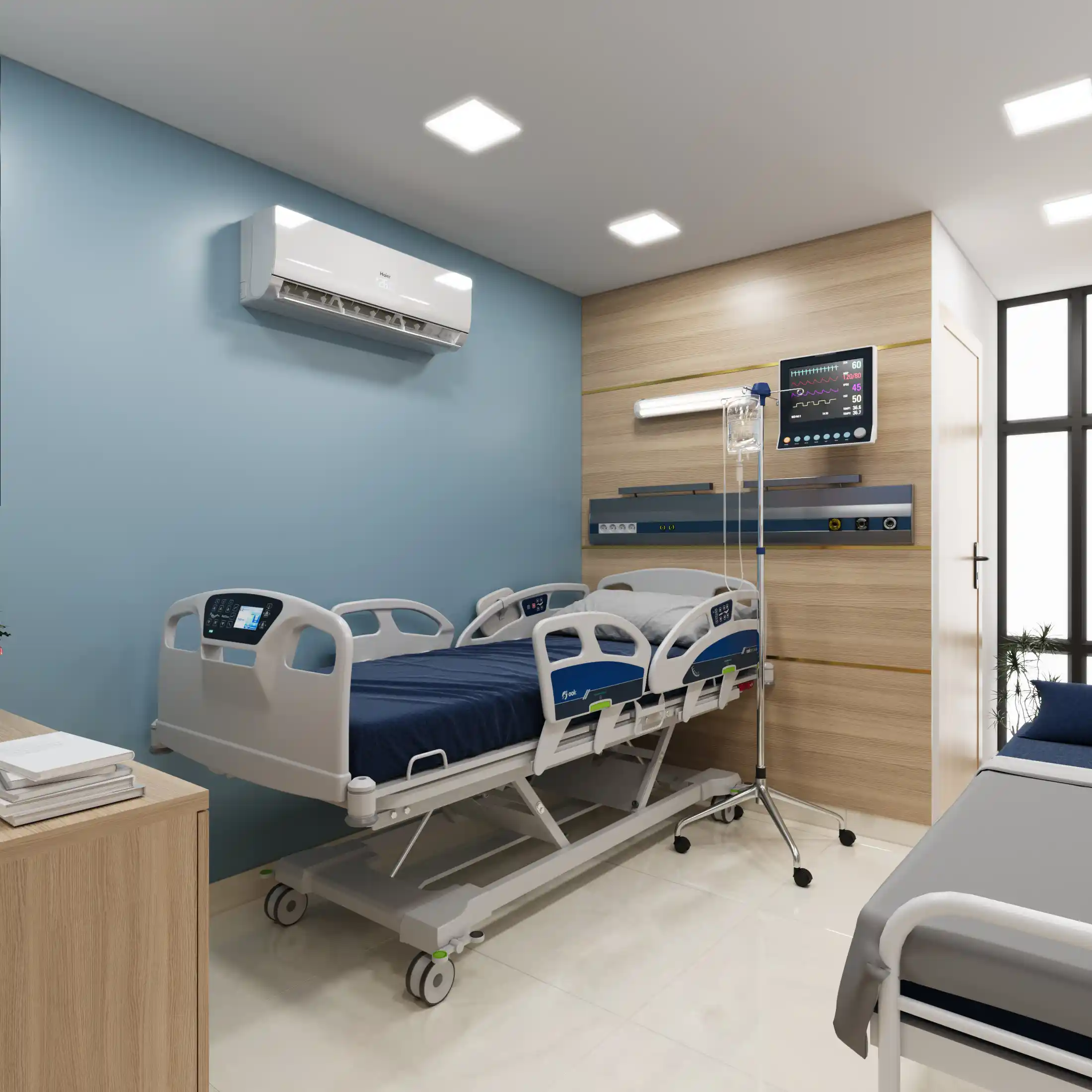 Premium Patient Room