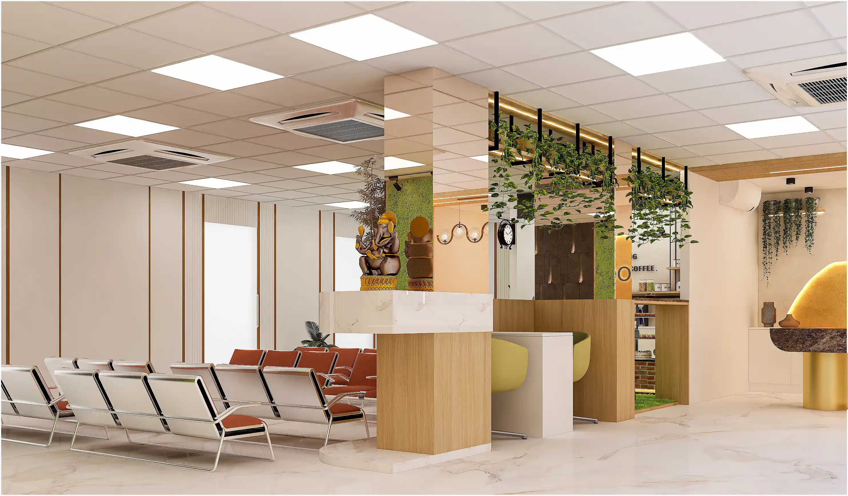 Hospital Waiting Area
