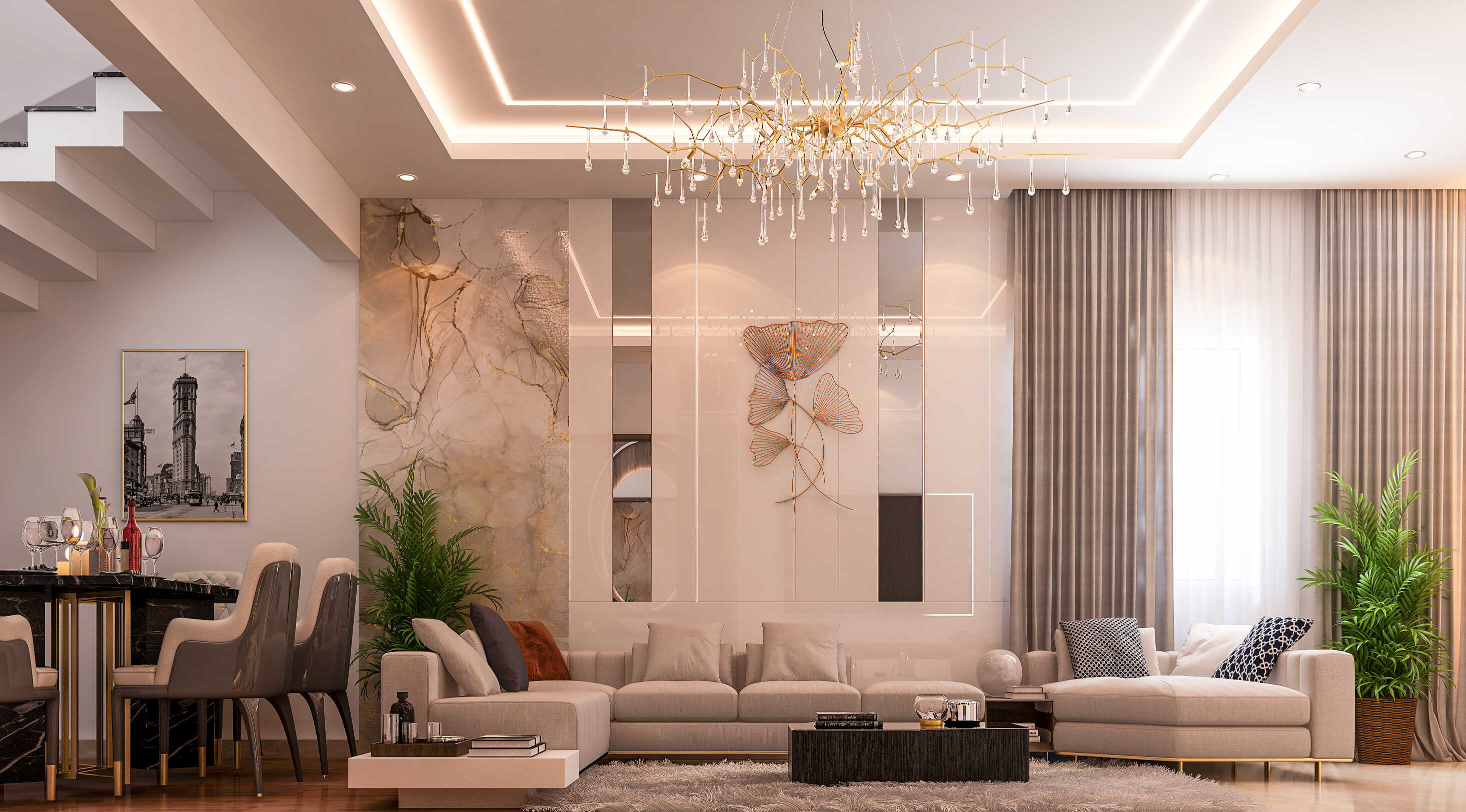 Complete Living Space Overview