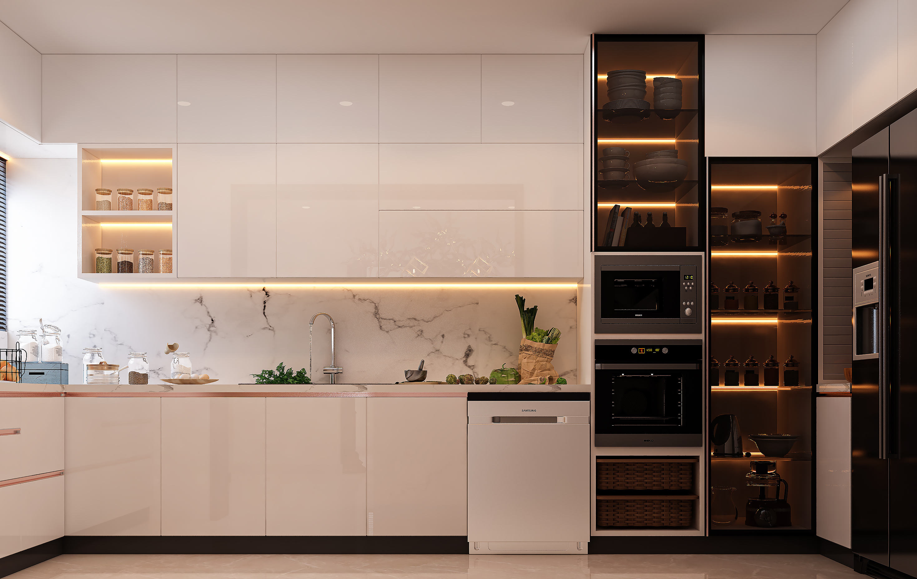 Prestige Elysian Modern Kitchen