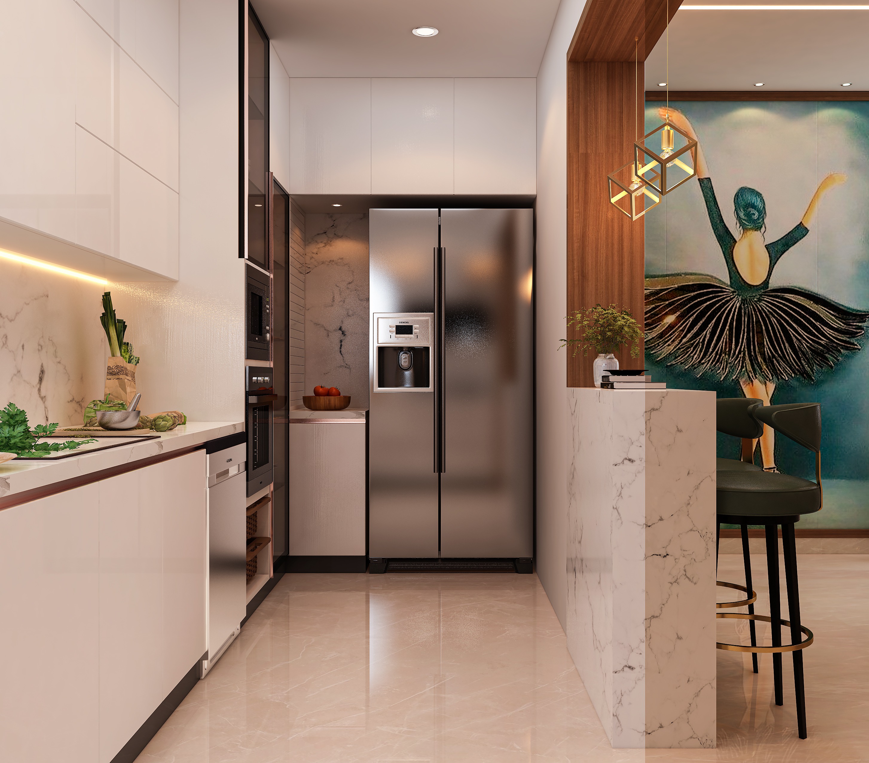 Prestige Elysian Kitchen Bar