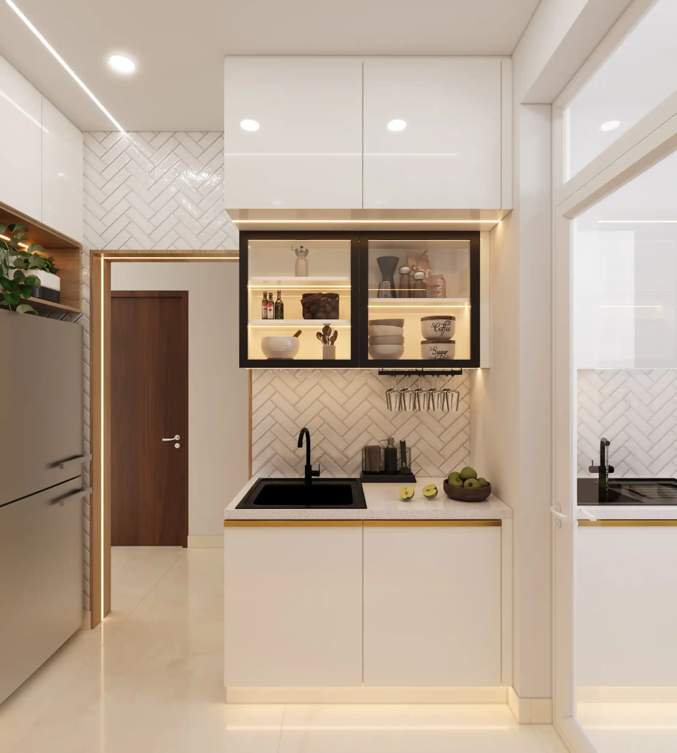 Compact Kitchen Design