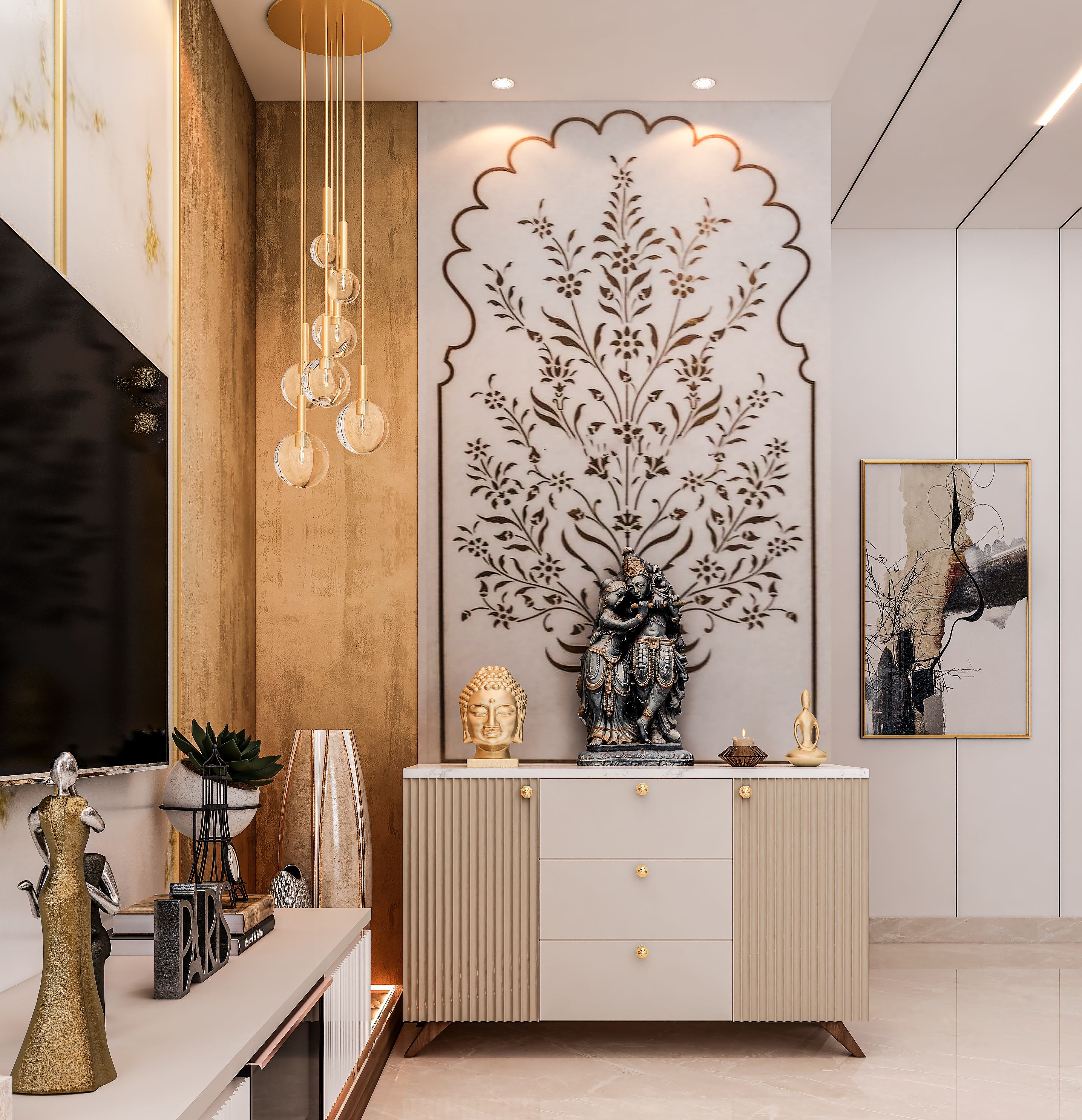 Prestige Elysian Prayer Room