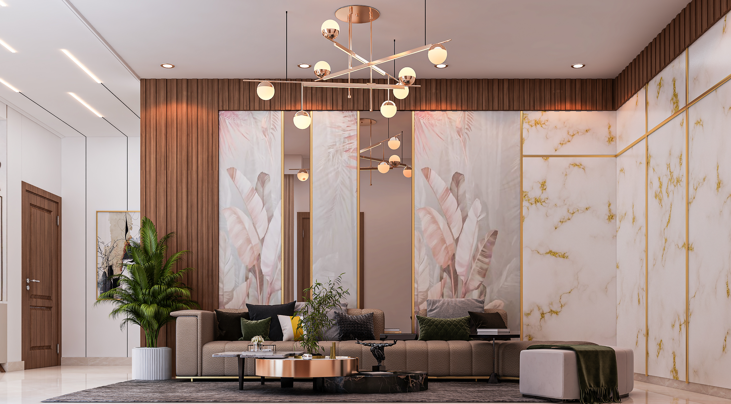 Prestige Elysian Living Area