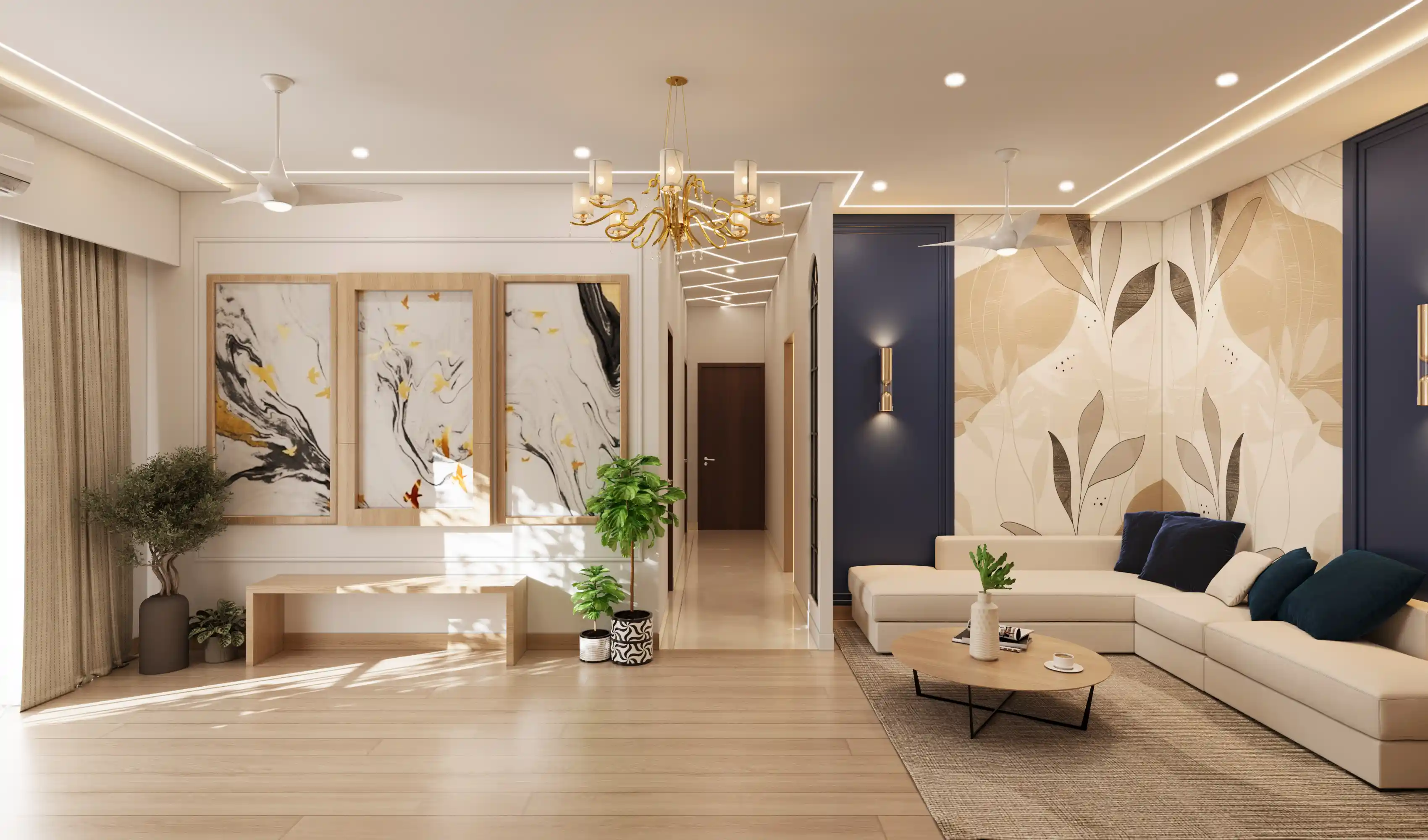Living and Dining Area