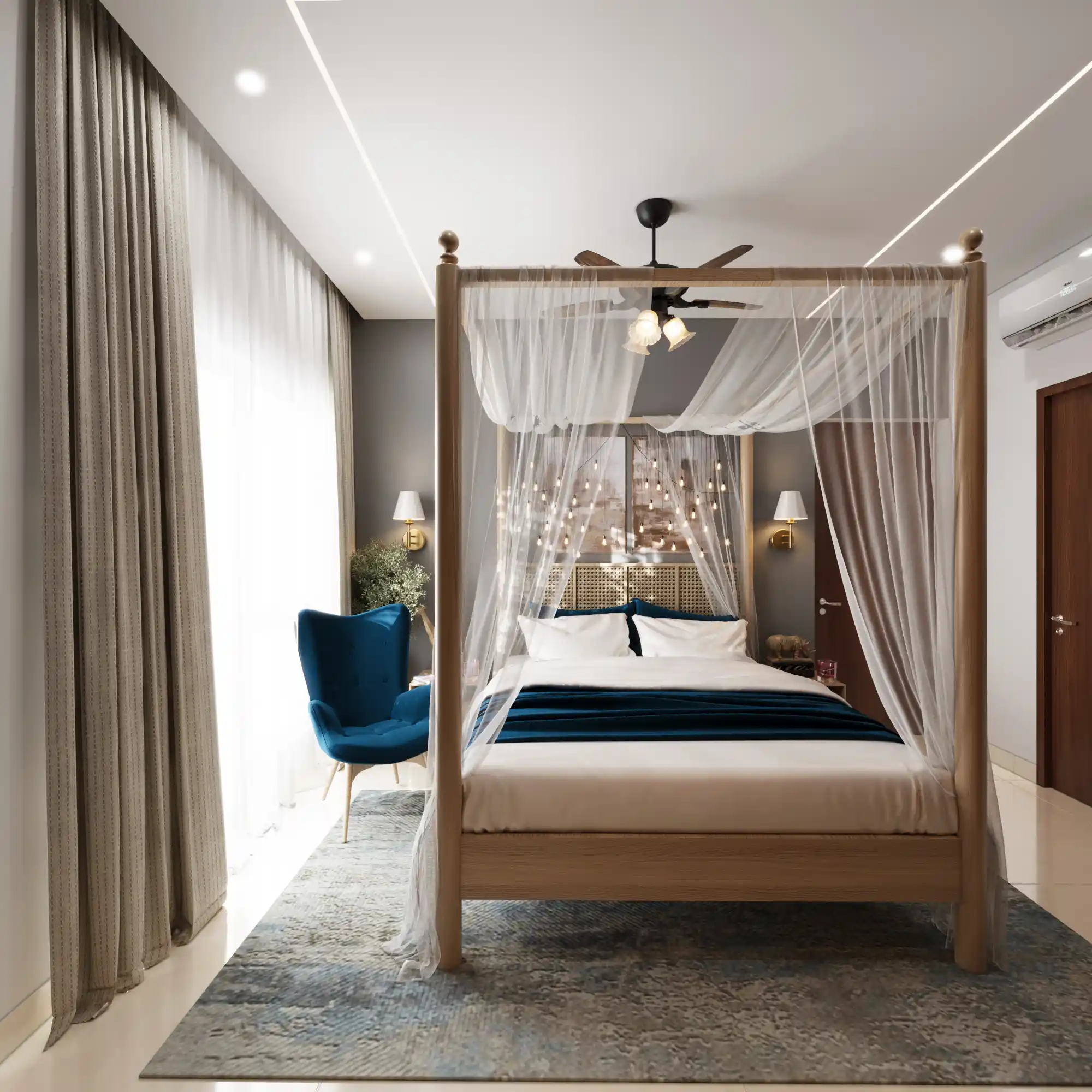 Romantic Master Bedroom