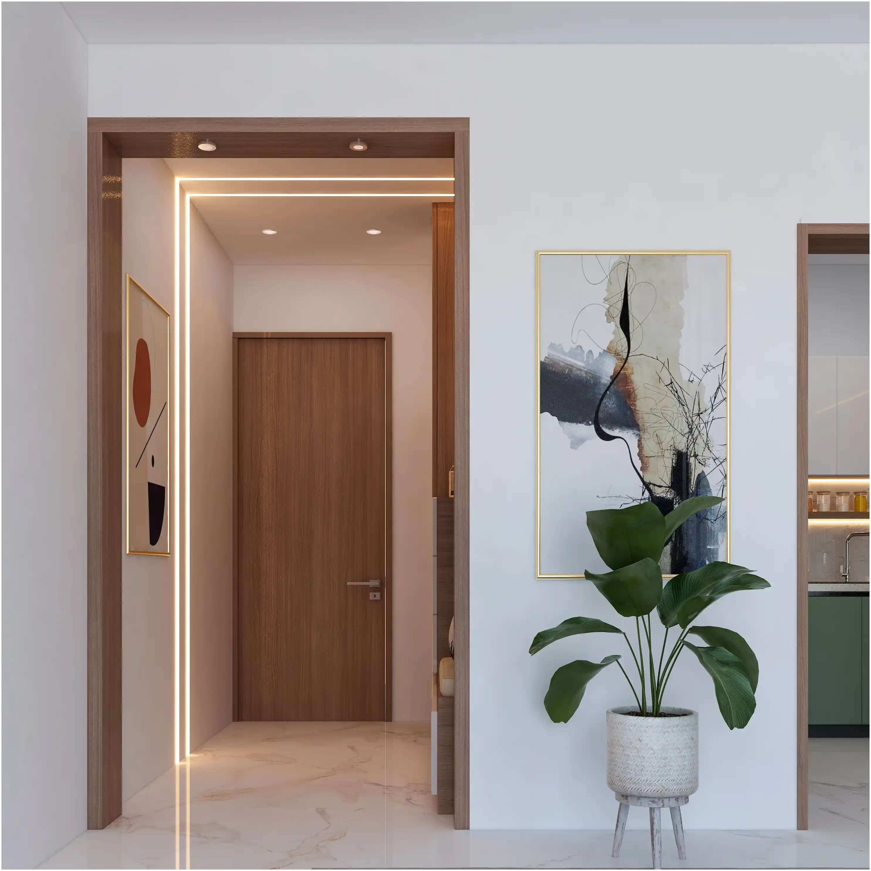 Foyer Entrance