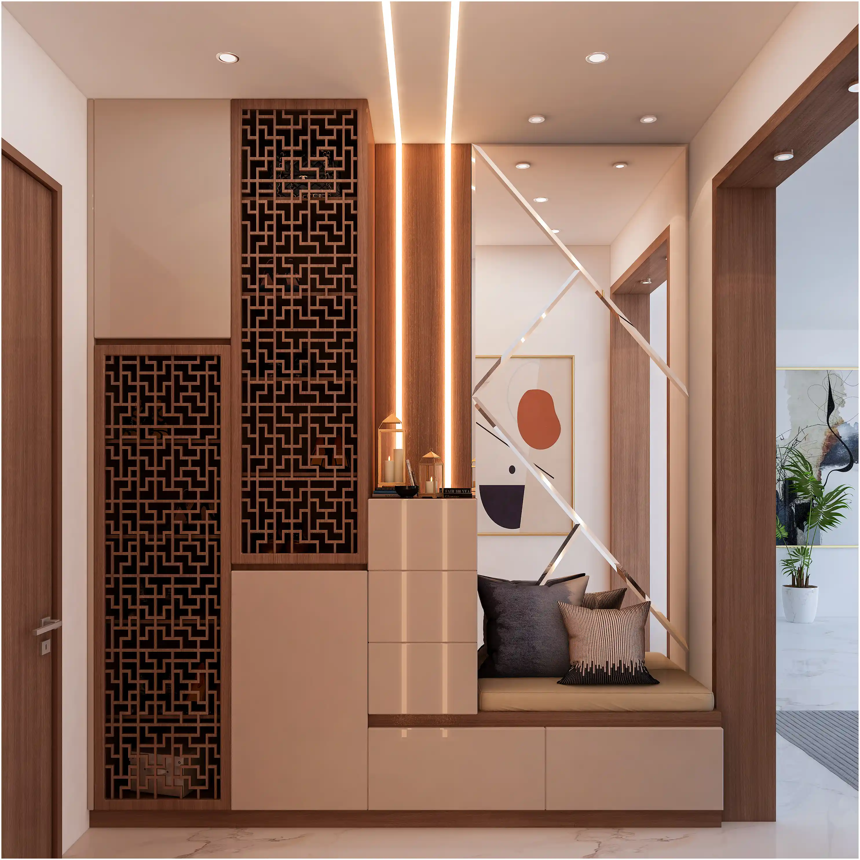 Elegant Foyer