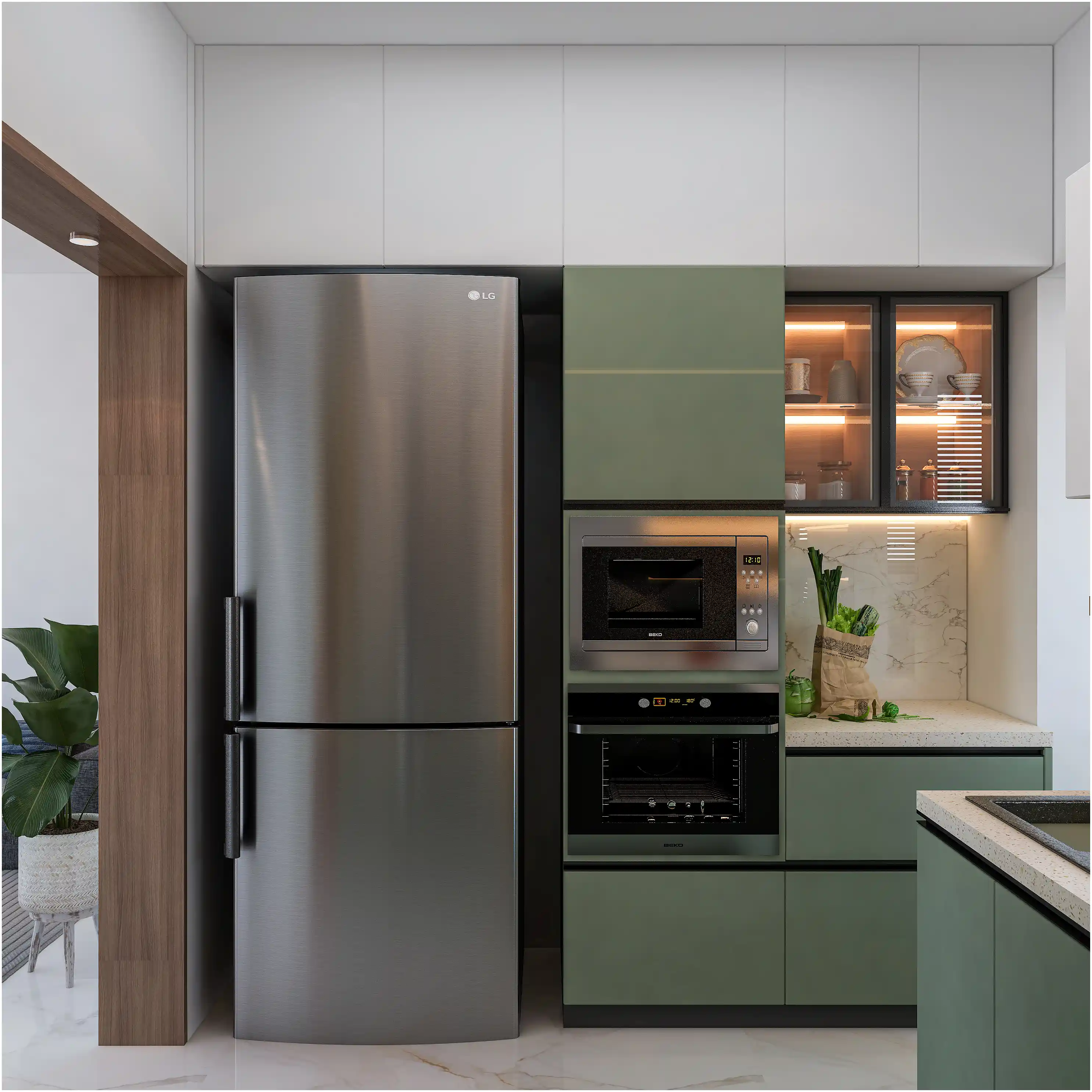 Compact Kitchen