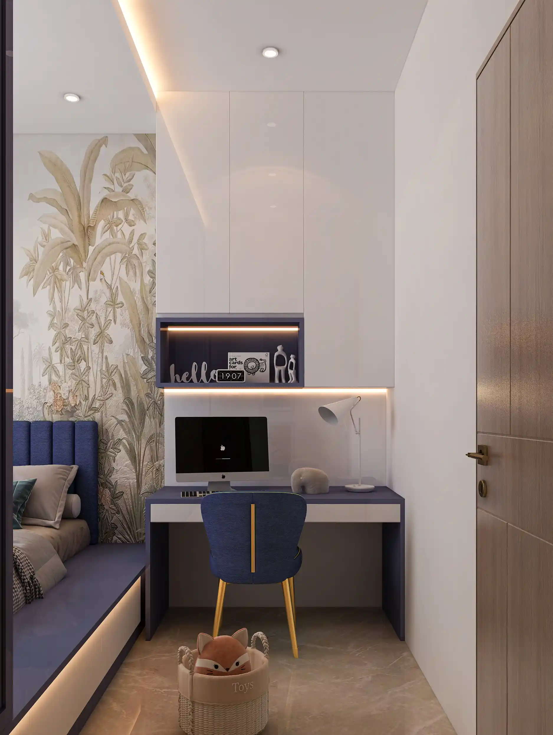 Sobha Dream Garden - Kids Study Nook