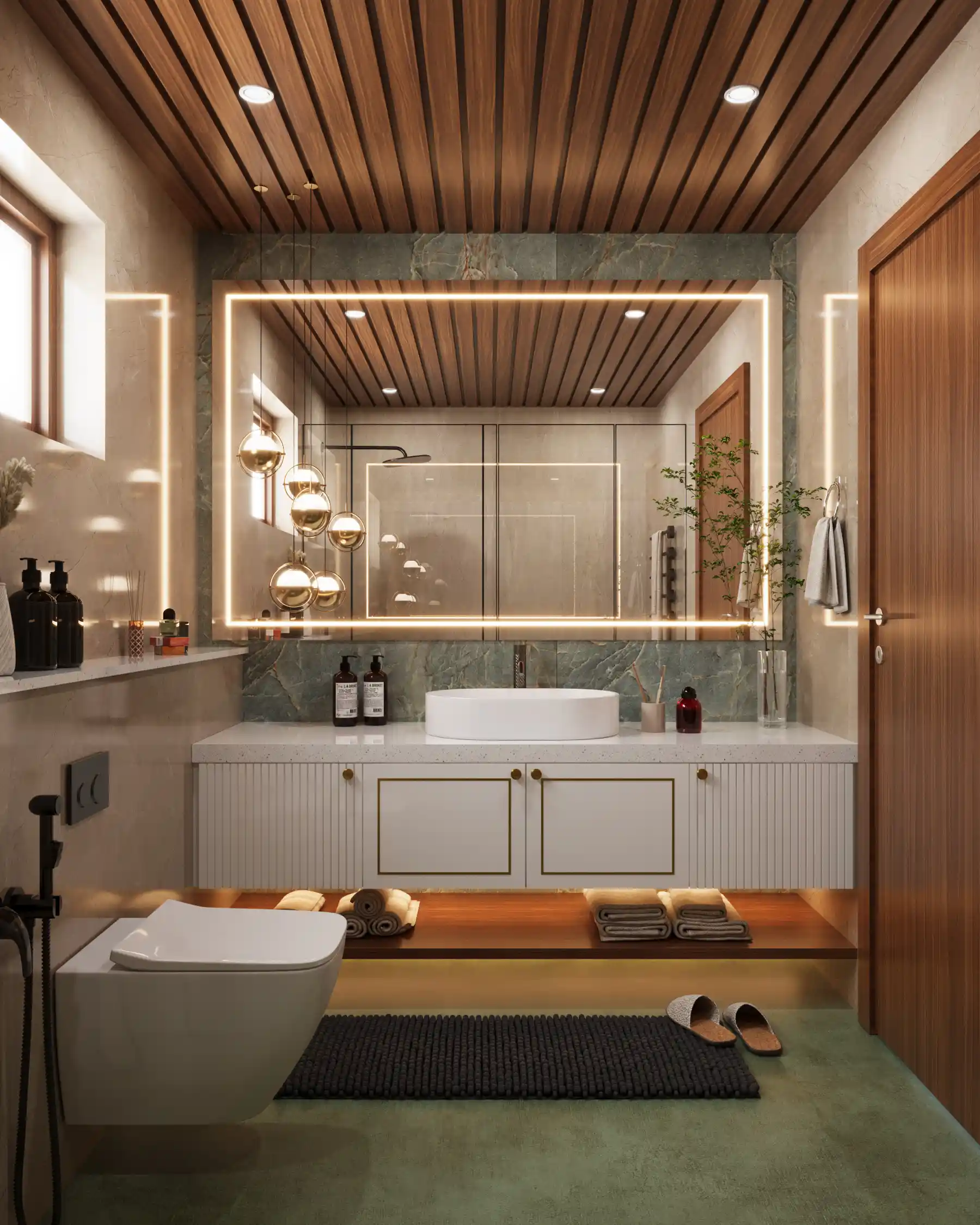 Spa Bathroom Detail