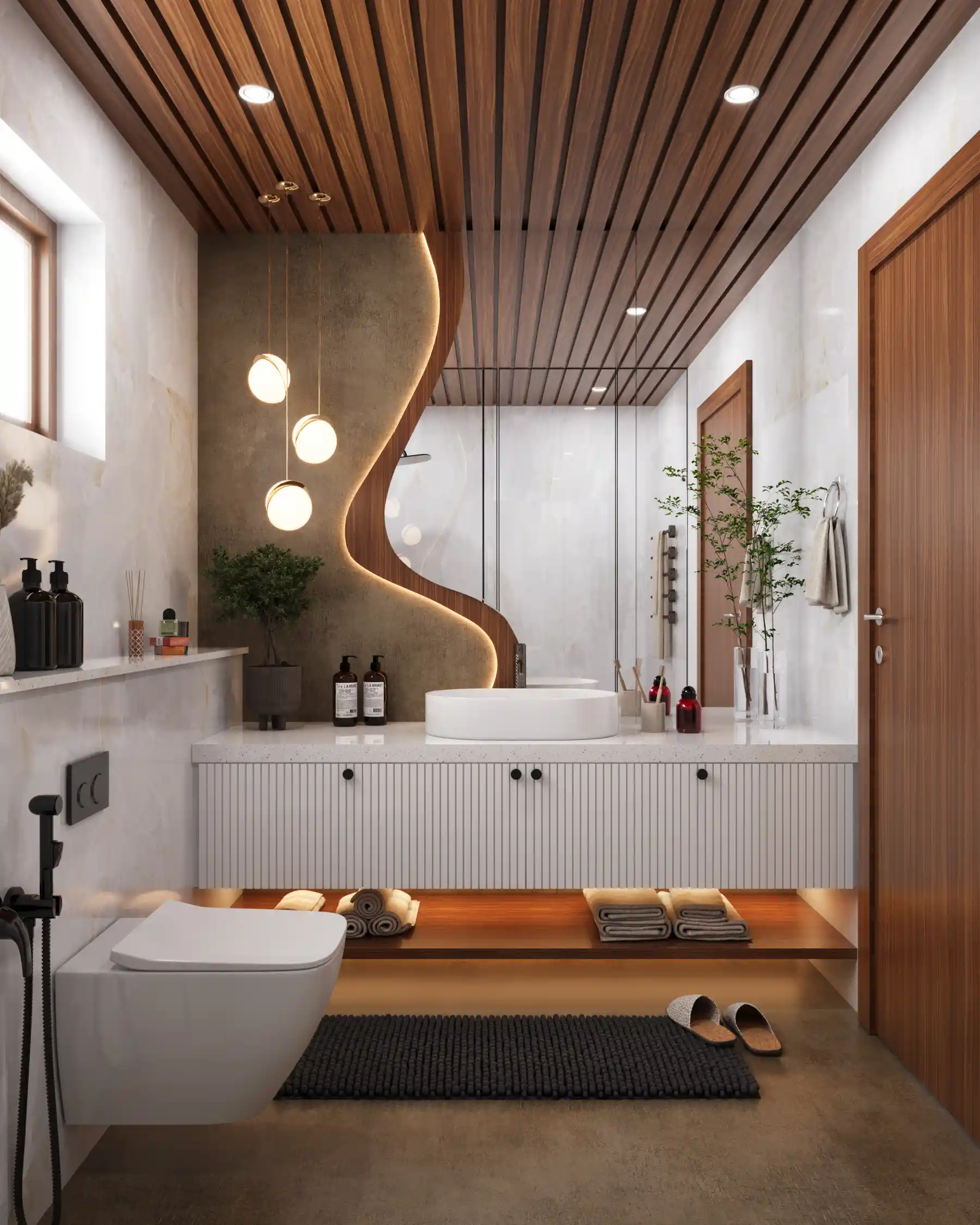 Spa Bathroom
