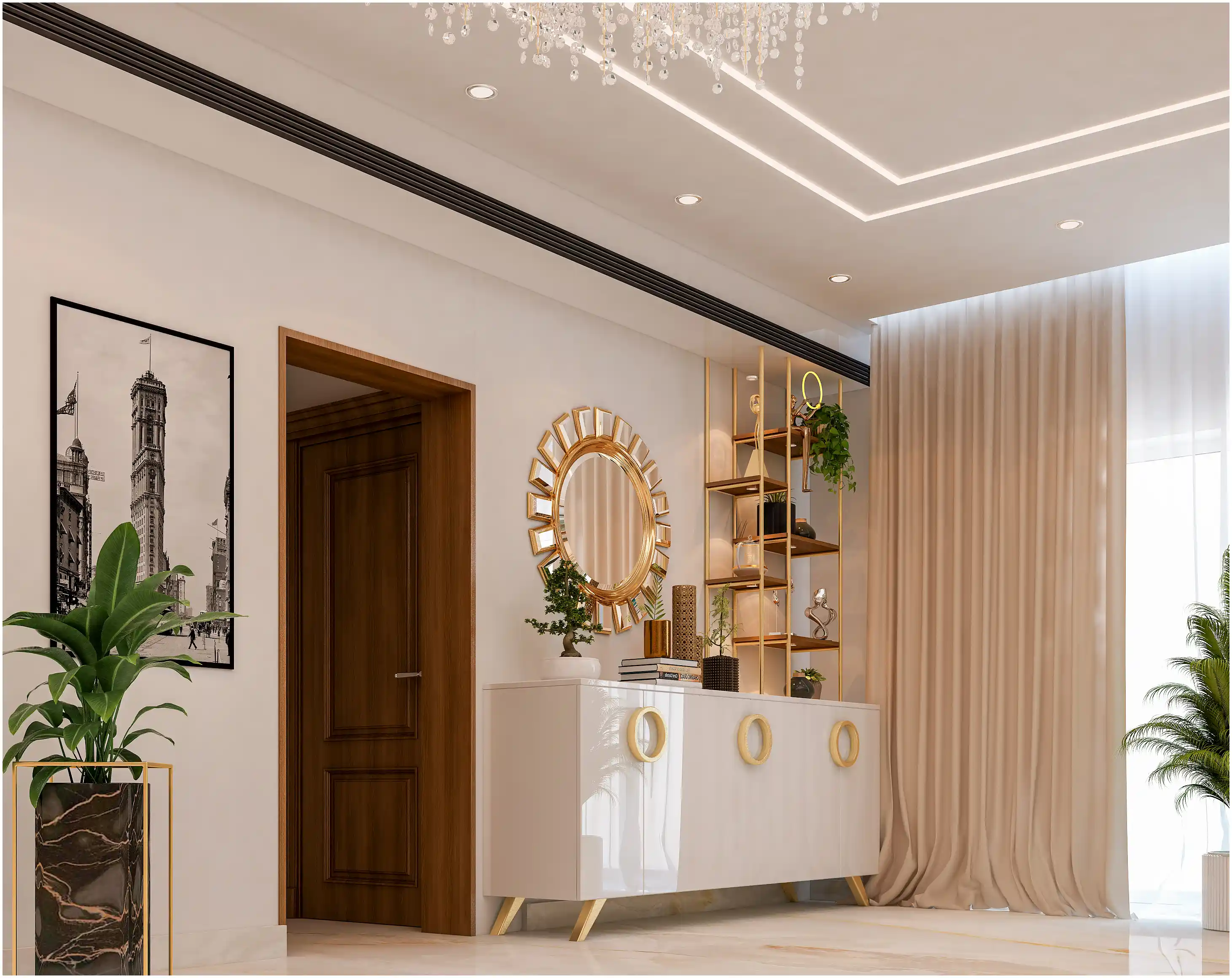 Dining Console