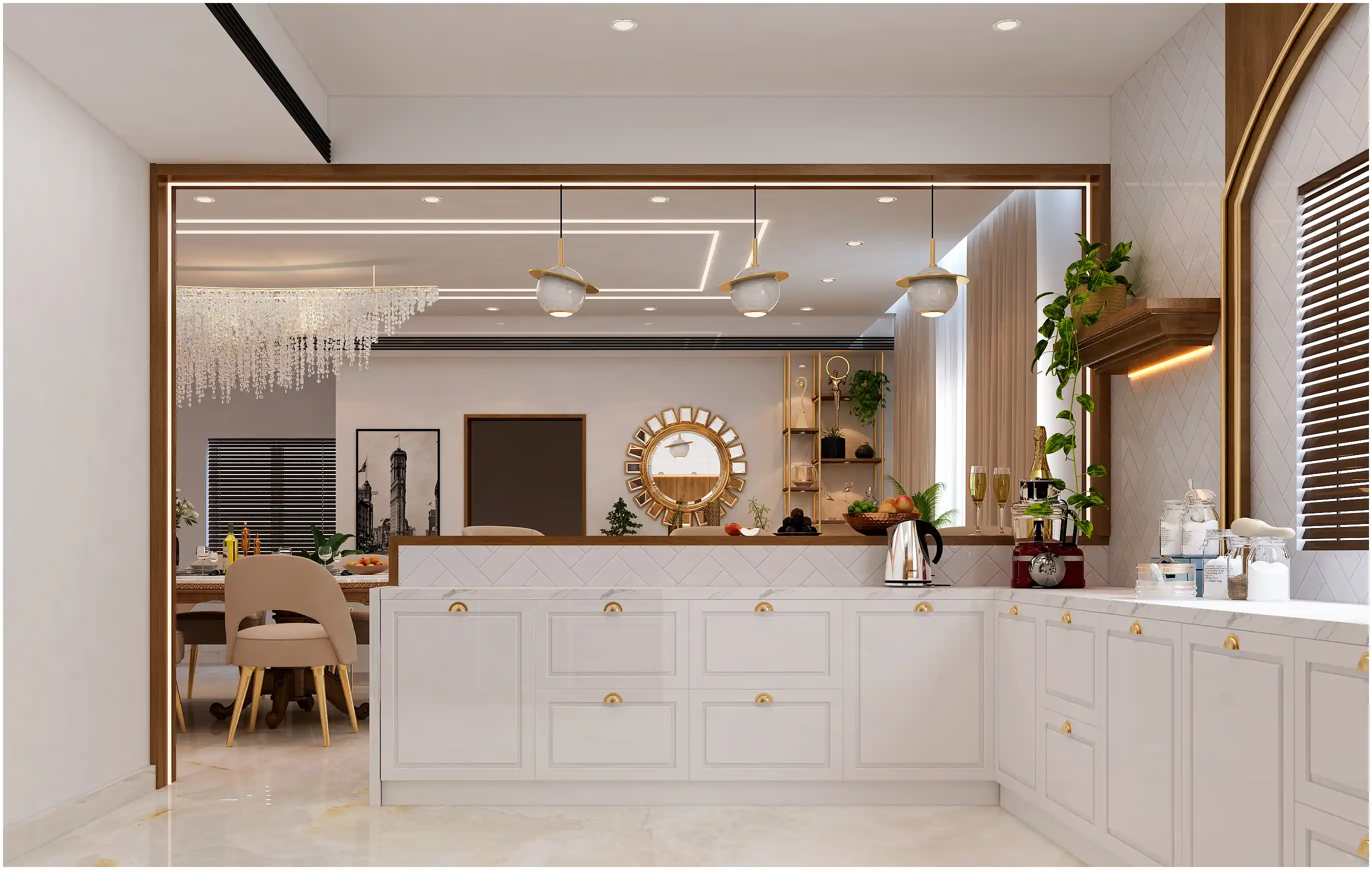 Modern Kitchen