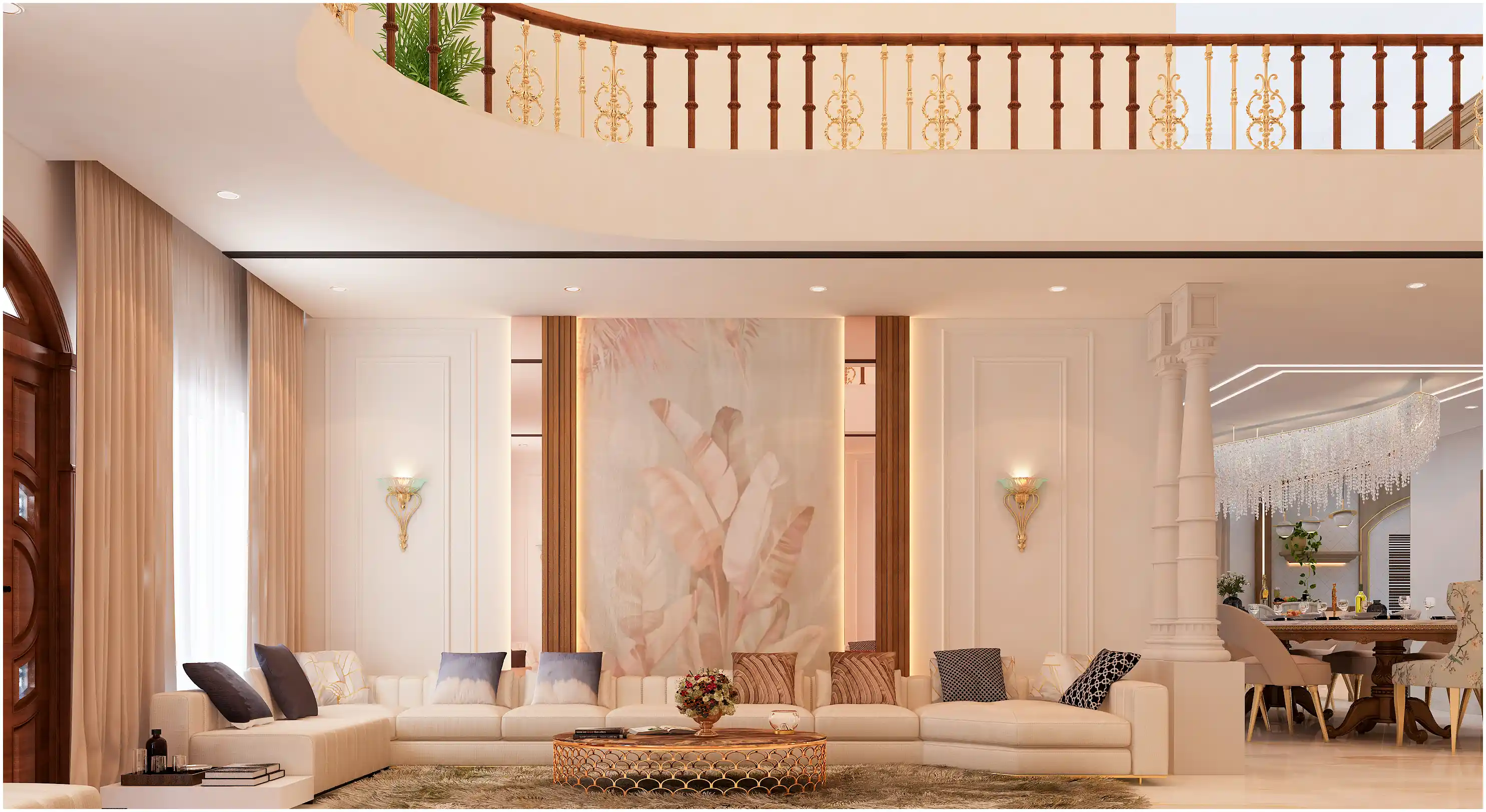 Grand Living Room