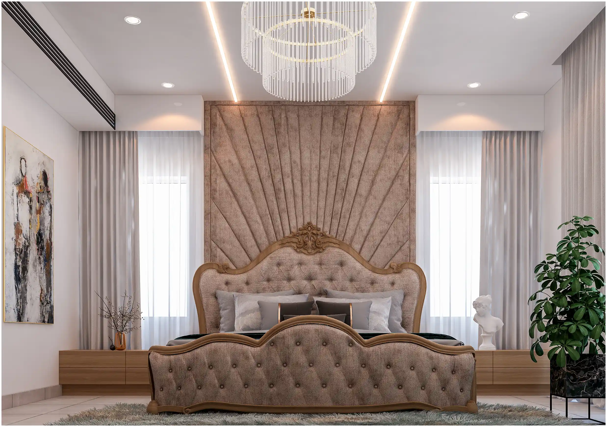 Classic Master Bedroom