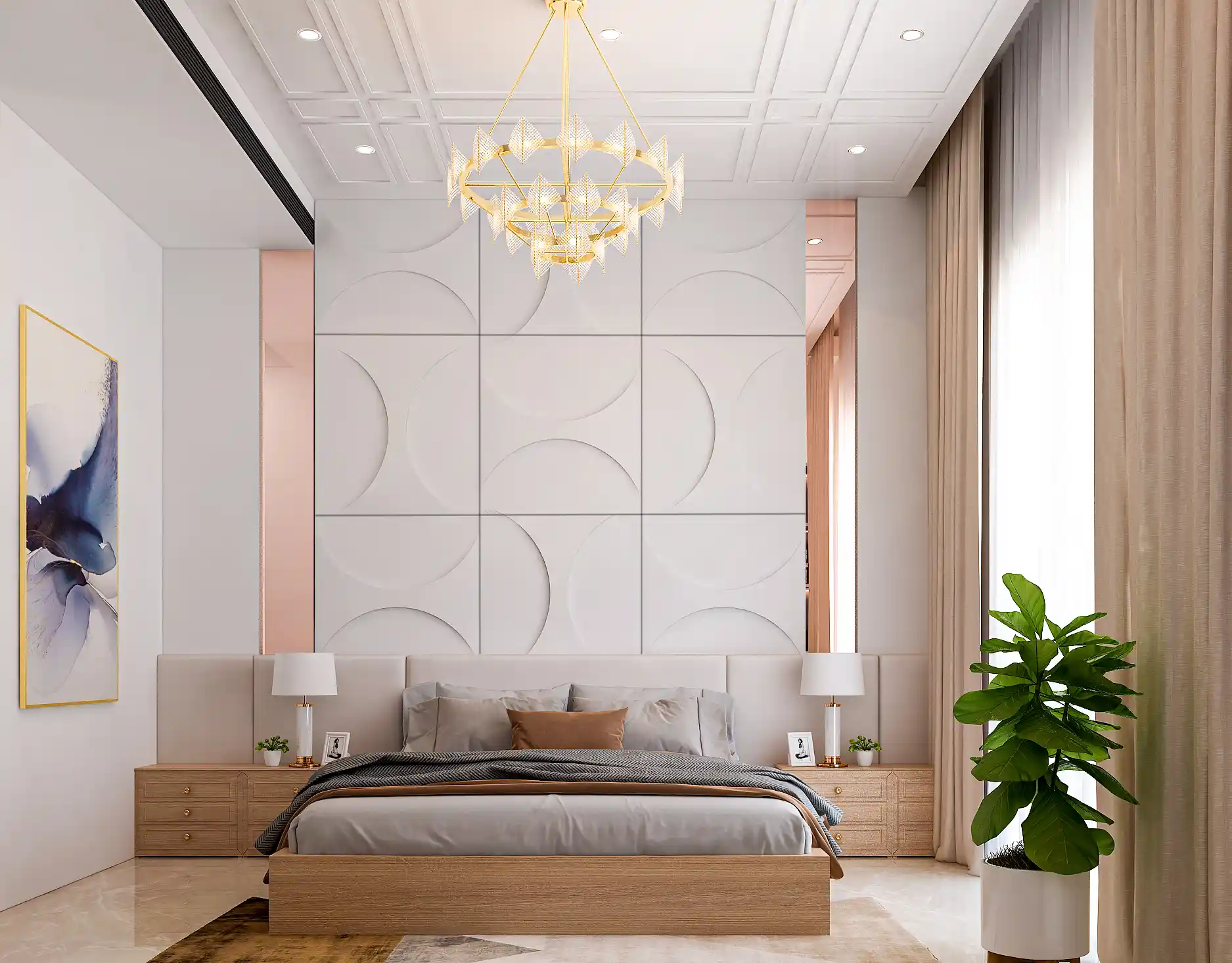 Modern Master Bedroom