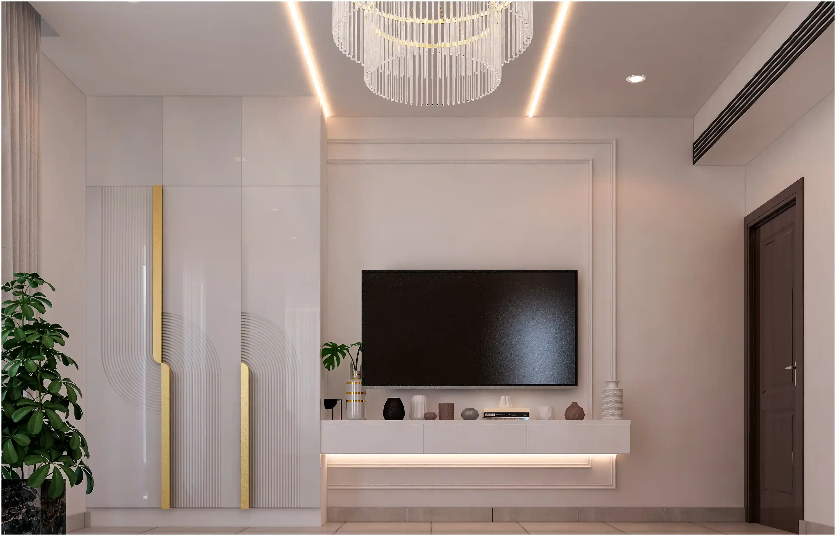 Master TV Wall
