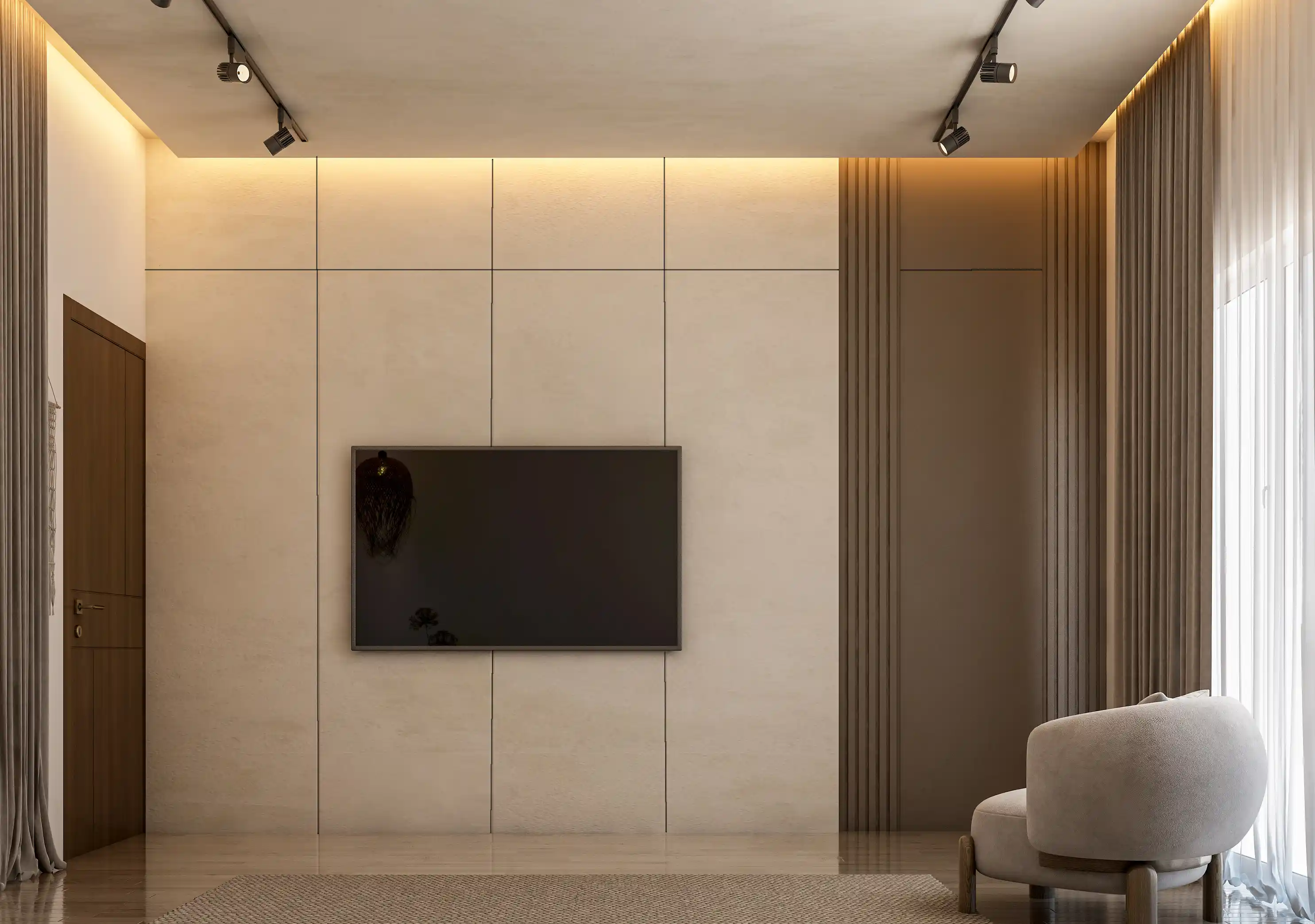 Minimalist Master Bedroom