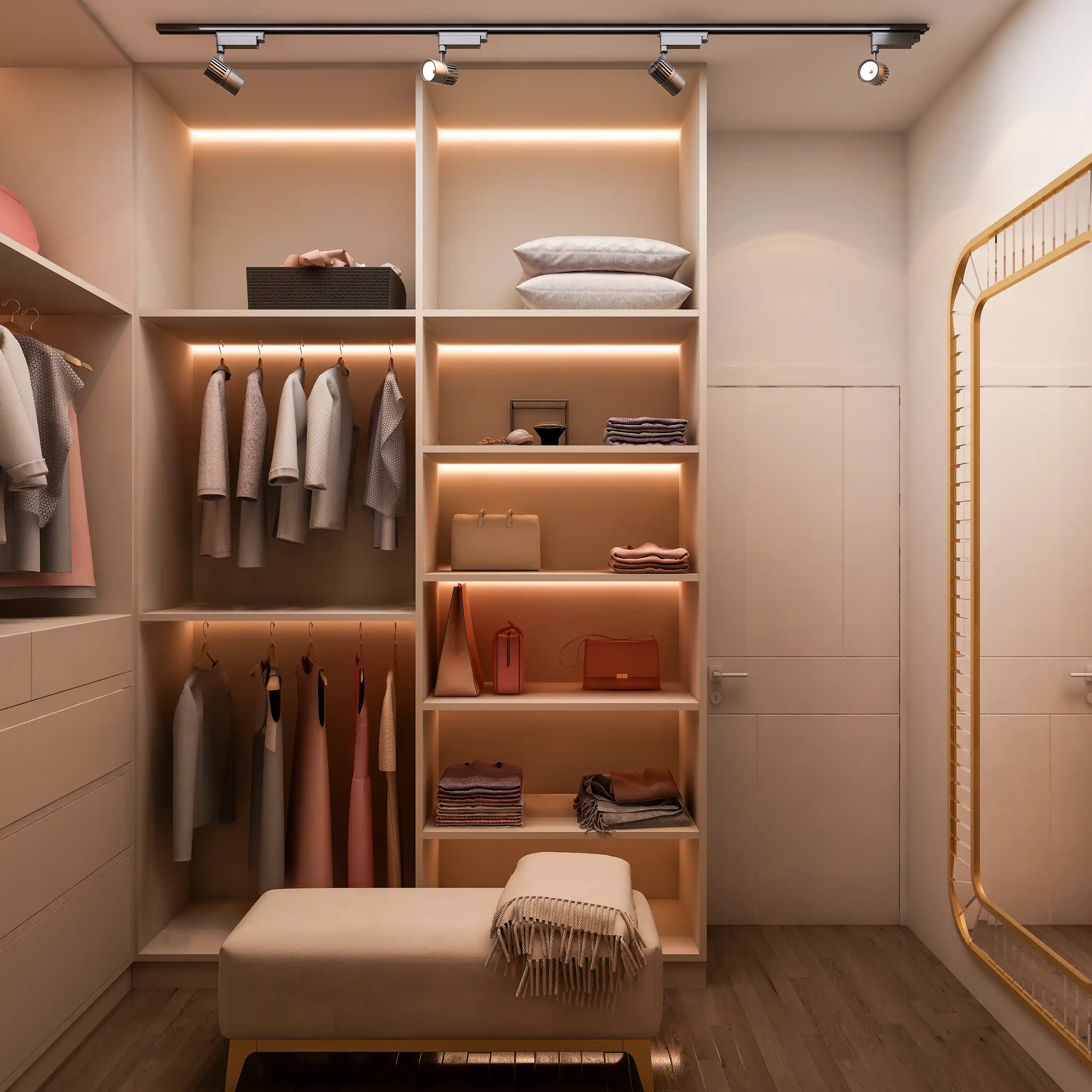 Master Bedroom Wardrobe